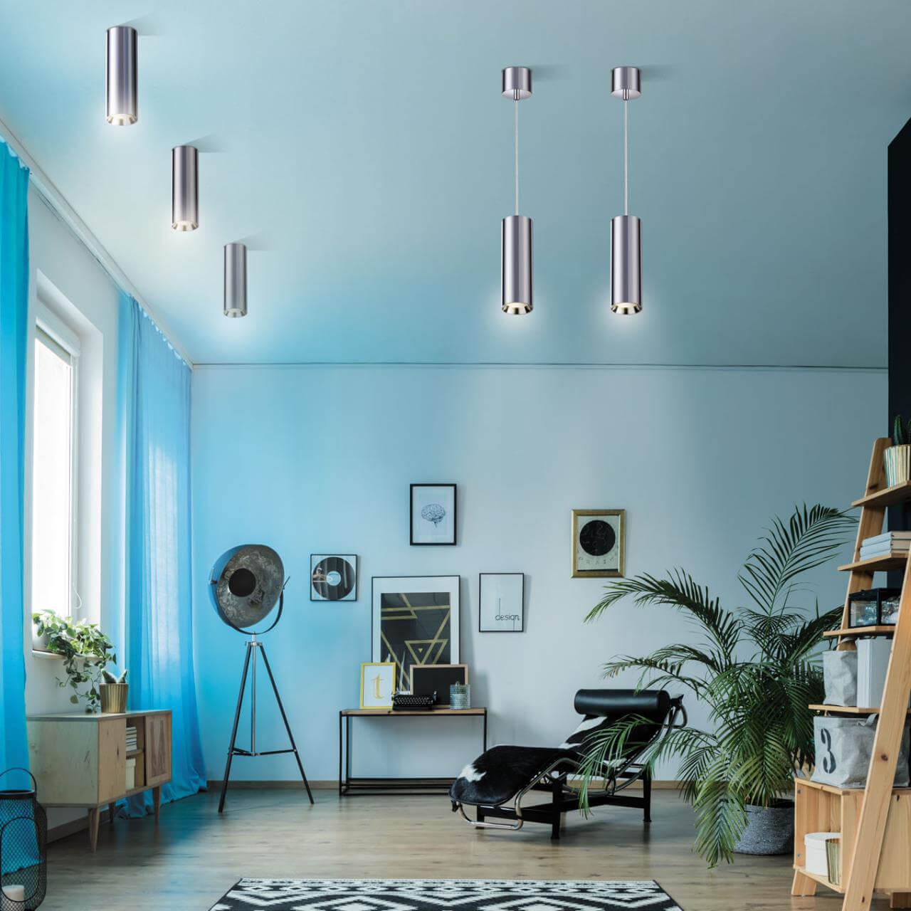 Картинка Подвесной светодиодный светильник Novotech Over Demi 358317