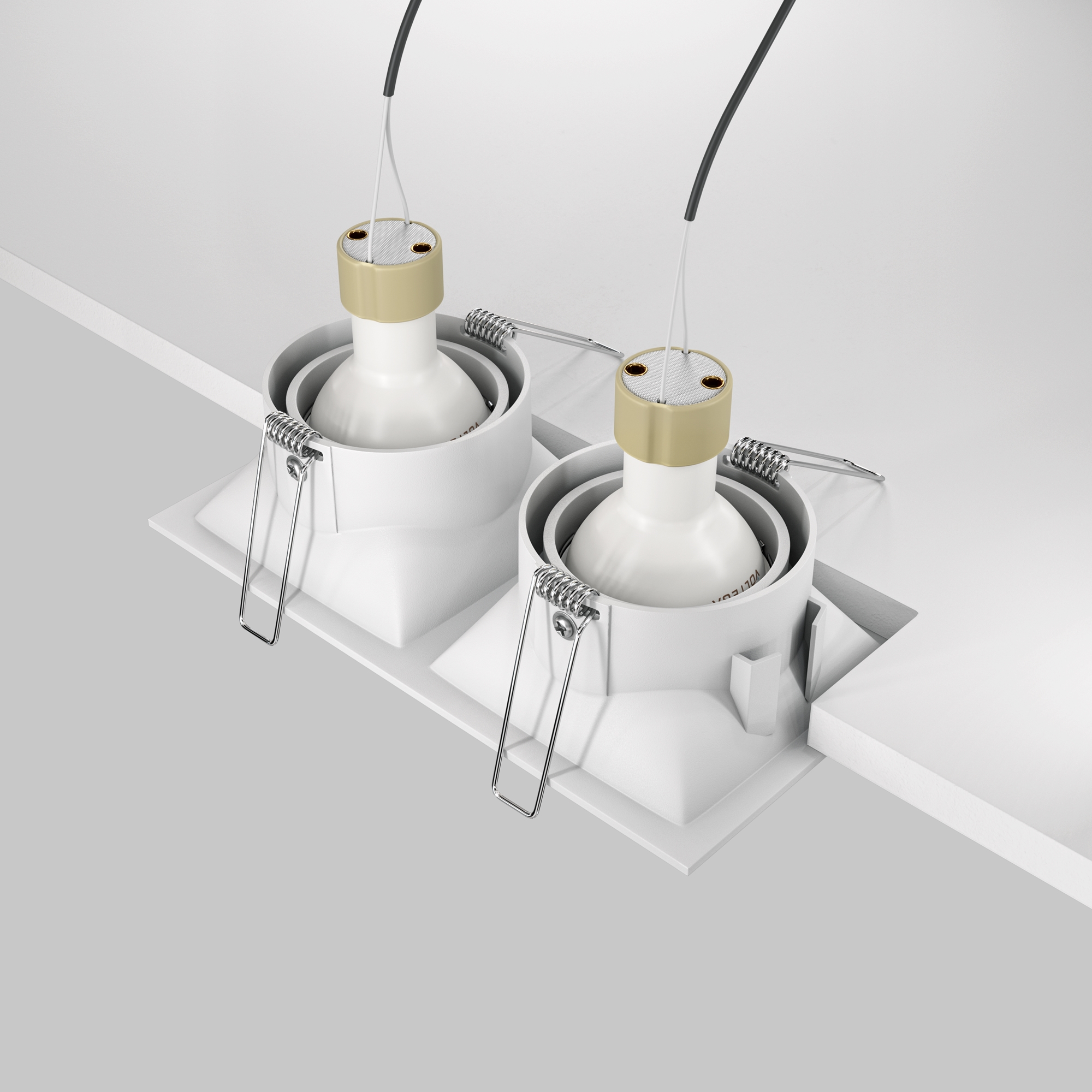 Картинка Встраиваемый светильник Technical DL029-2-02W