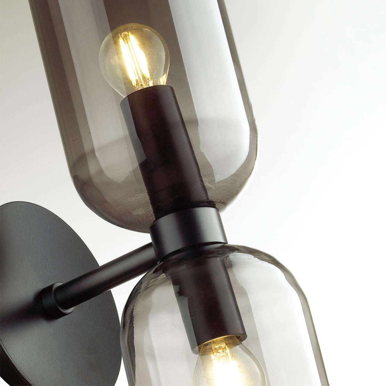 Картинка Бра Odeon Light Midcent Orinoco 4804/2W