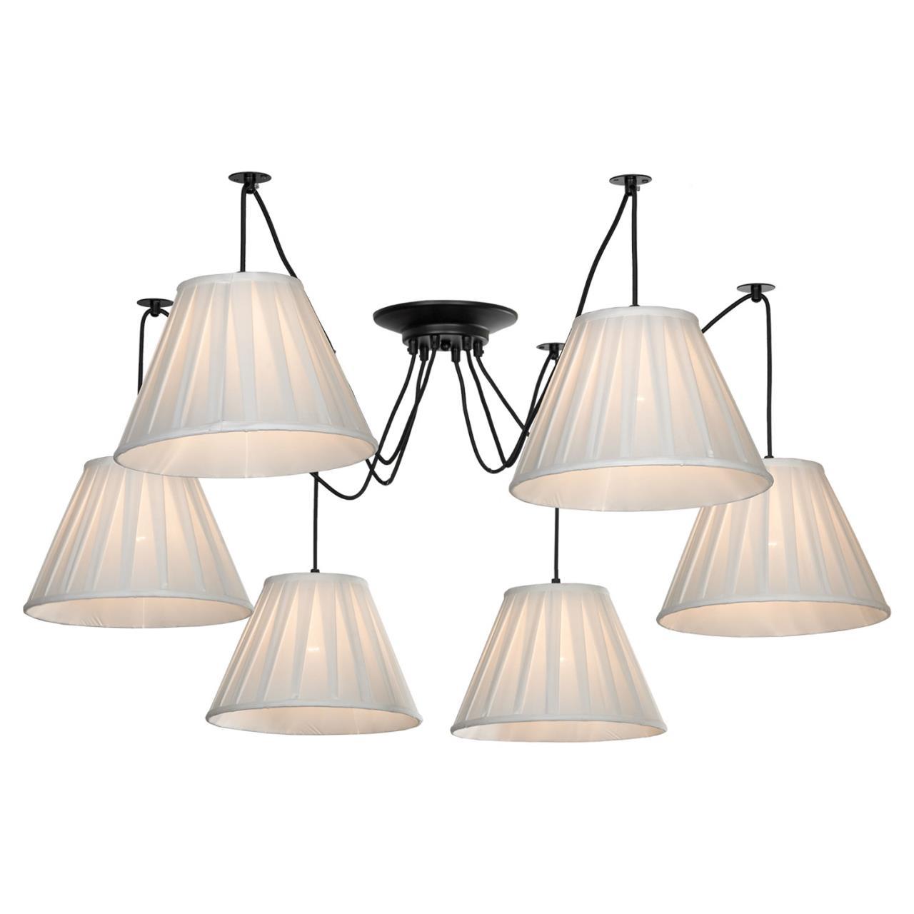 Картинка Подвесная люстра Lussole Lgo Shirley LSP-8437