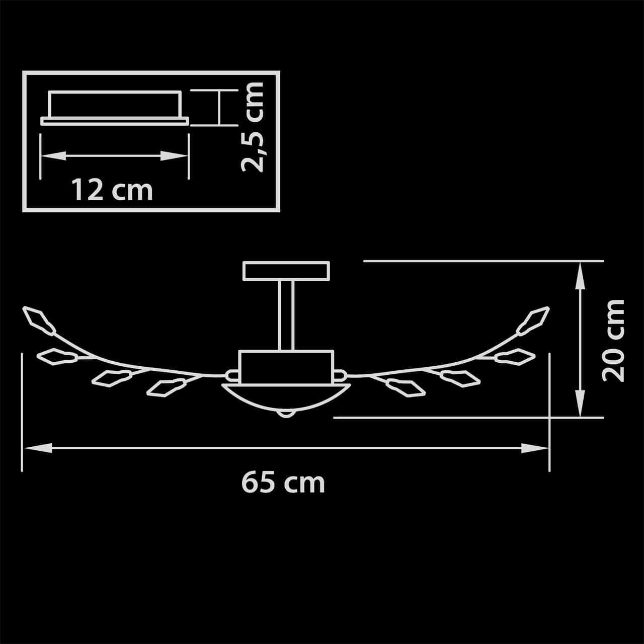 Картинка Потолочная люстра Lightstar Isabelle 791182