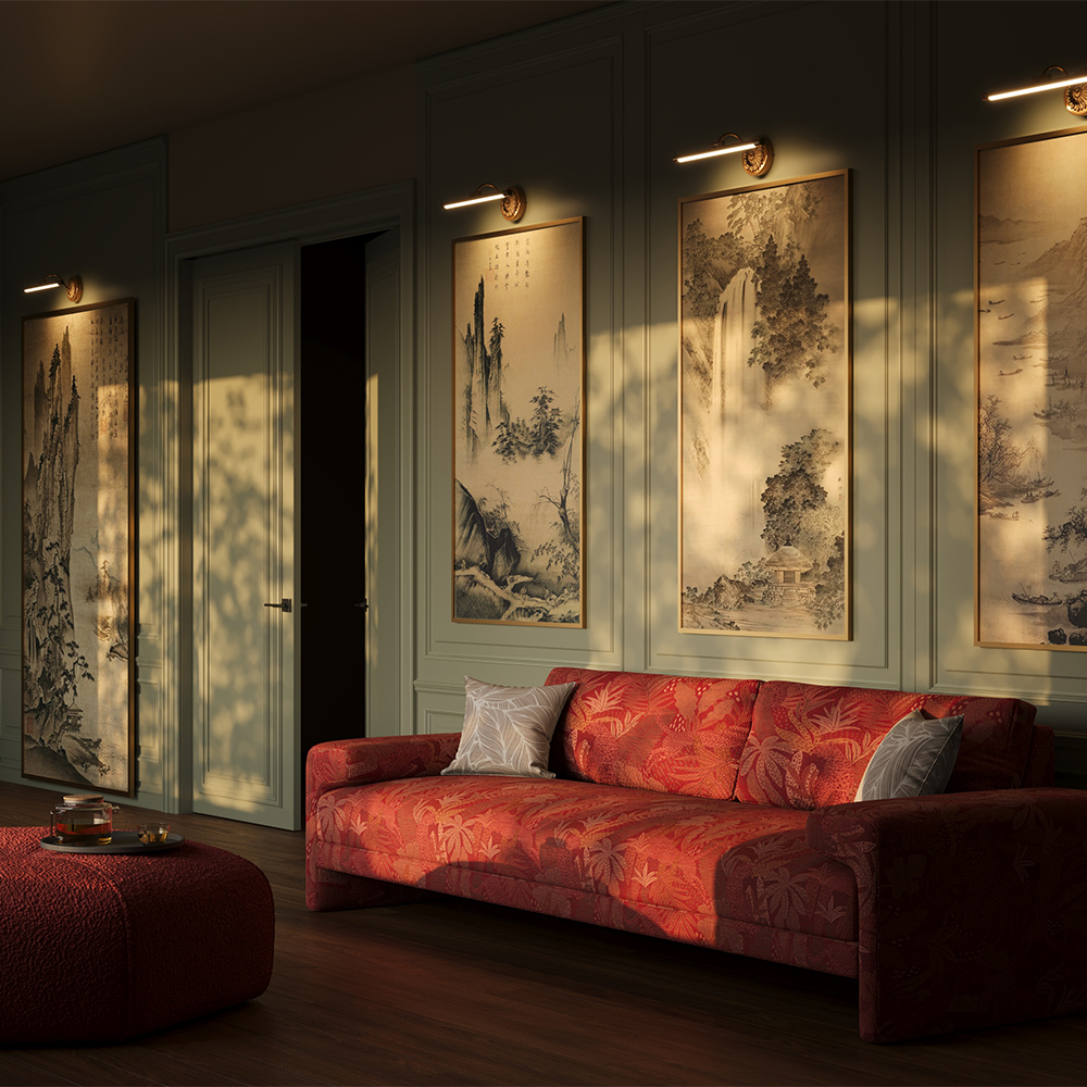 Картинка Подсветка Maytoni MIR014WL-L9G3K