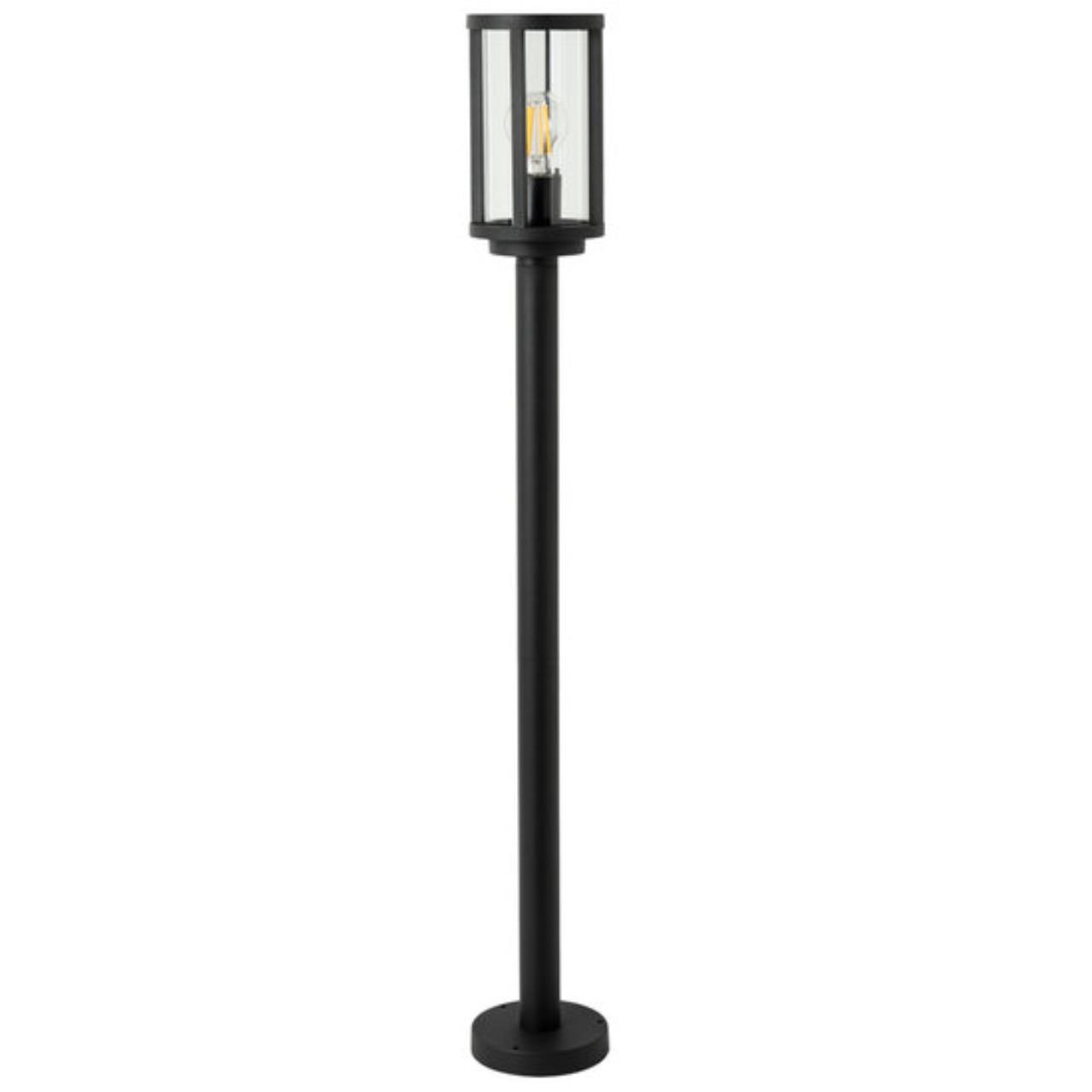 Картинка Уличный светильник Arte Lamp Toronto A1036PA-1BK