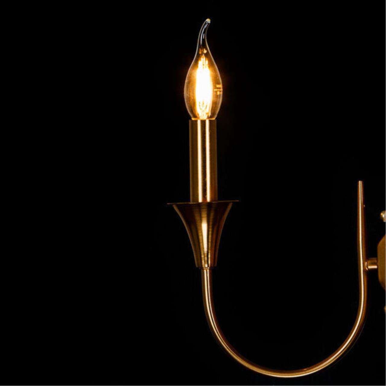 Картинка Бра Arte Lamp COLLINETTA A4094AP-1PB