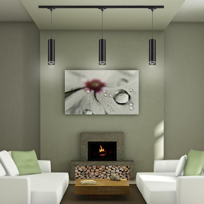 Картинка Трековый светодиодный светильник Novotech Port Arum 357693