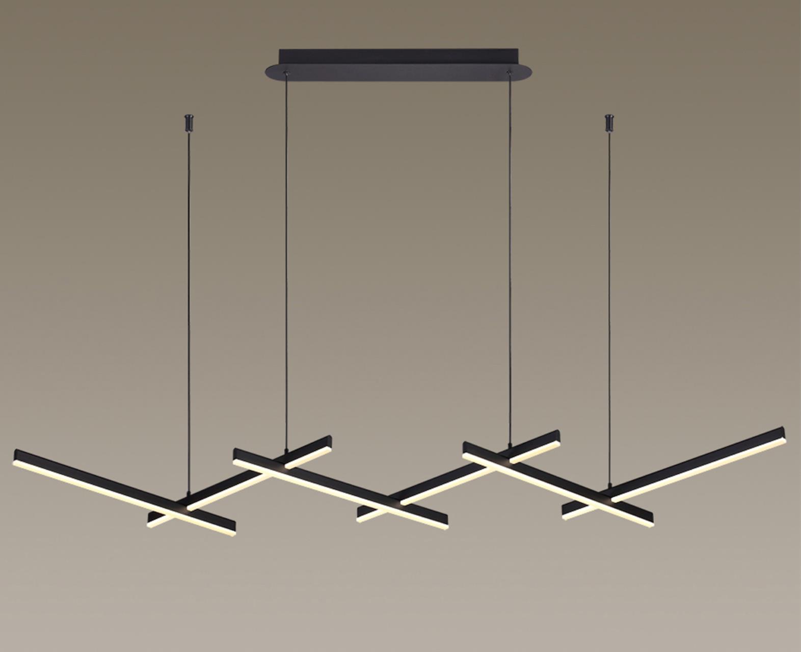 Картинка Подвесной светодиодный светильник Odeon Light L-vision Rudy 3890/85L