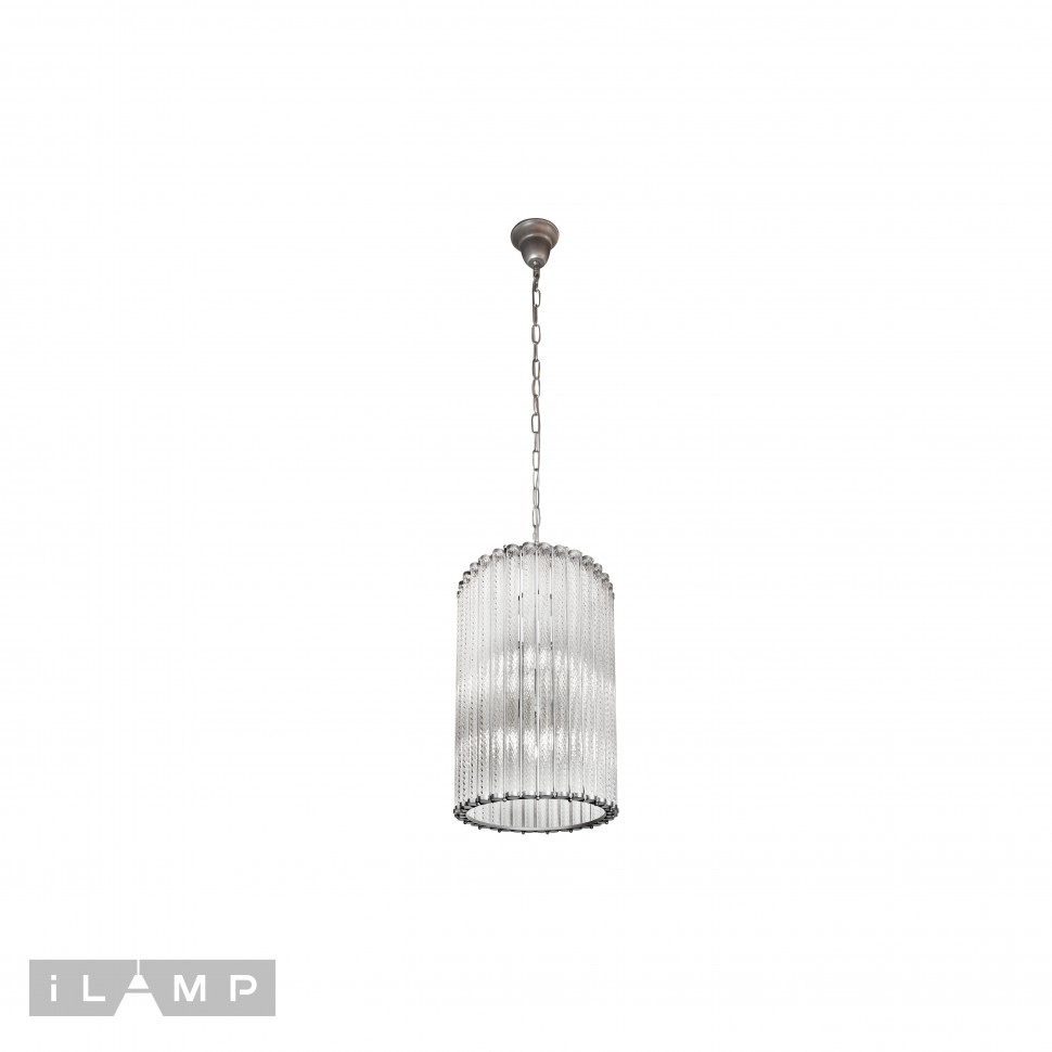 Картинка Подвесная люстра iLamp Manhattan MD0266-6 Silver