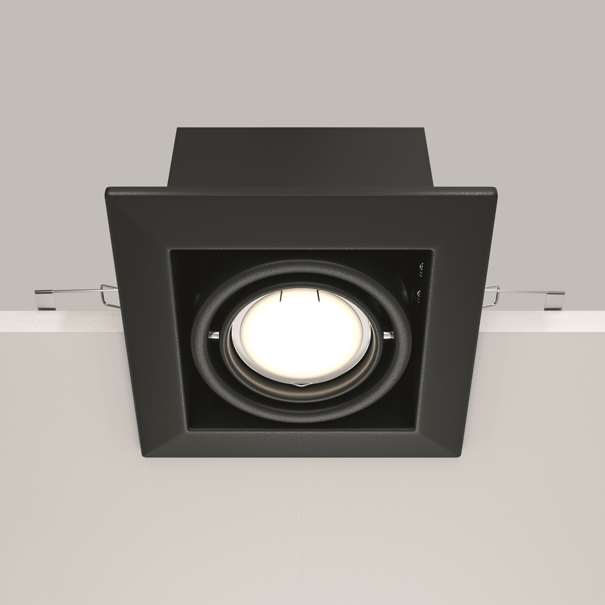 Картинка Встраиваемый светильник Maytoni Metal DL008-2-01-B