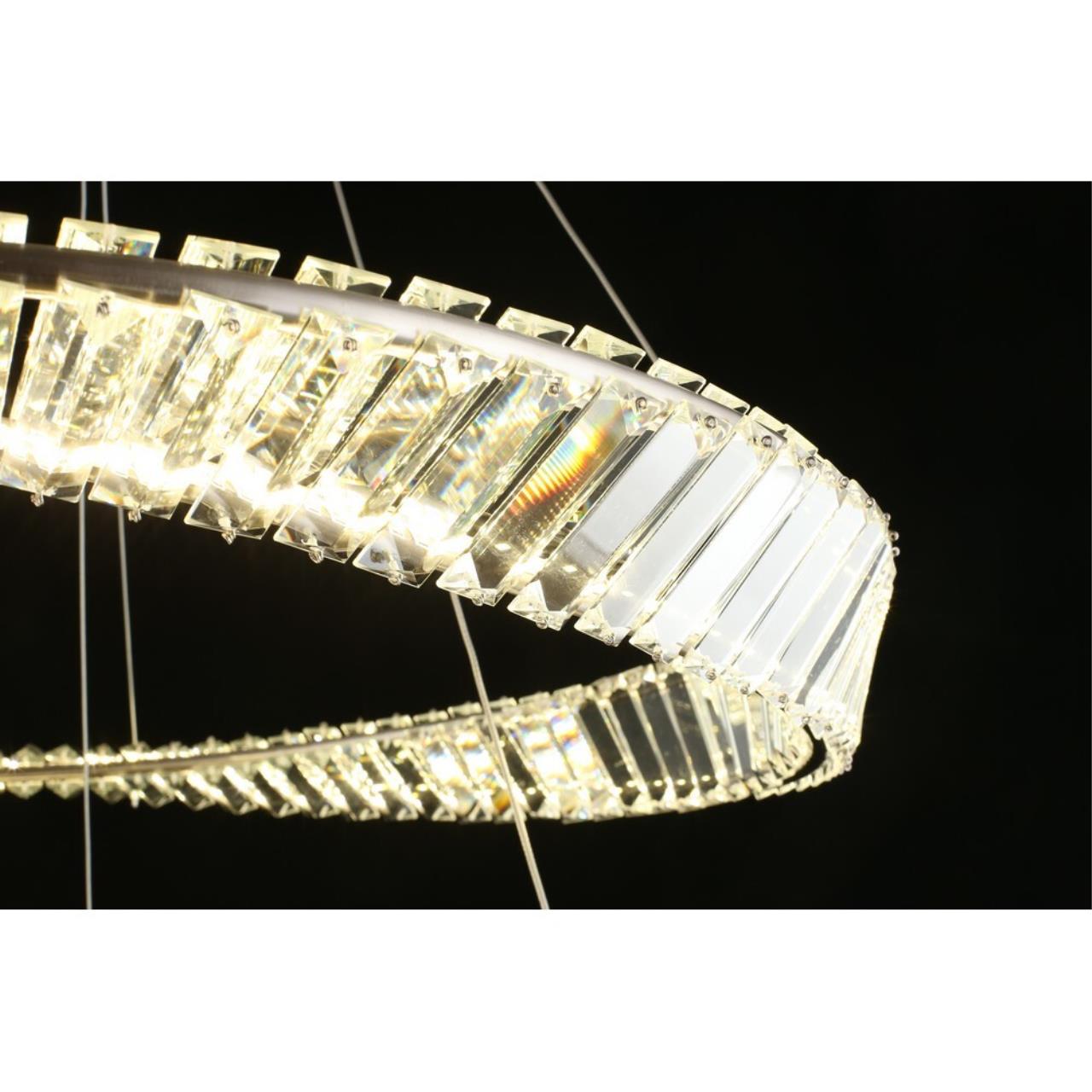 Картинка APL.045.13.90 Люстра подвесная светодиодная Aployt Olimp