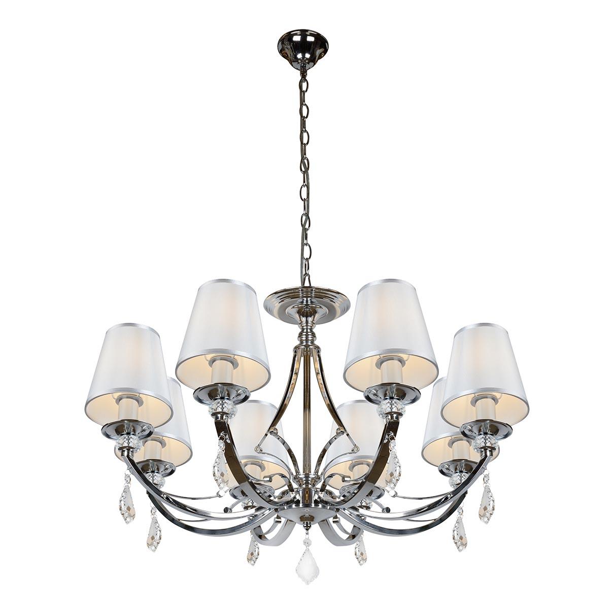 Картинка Подвесная люстра iLamp Amadea RM5220/8CR