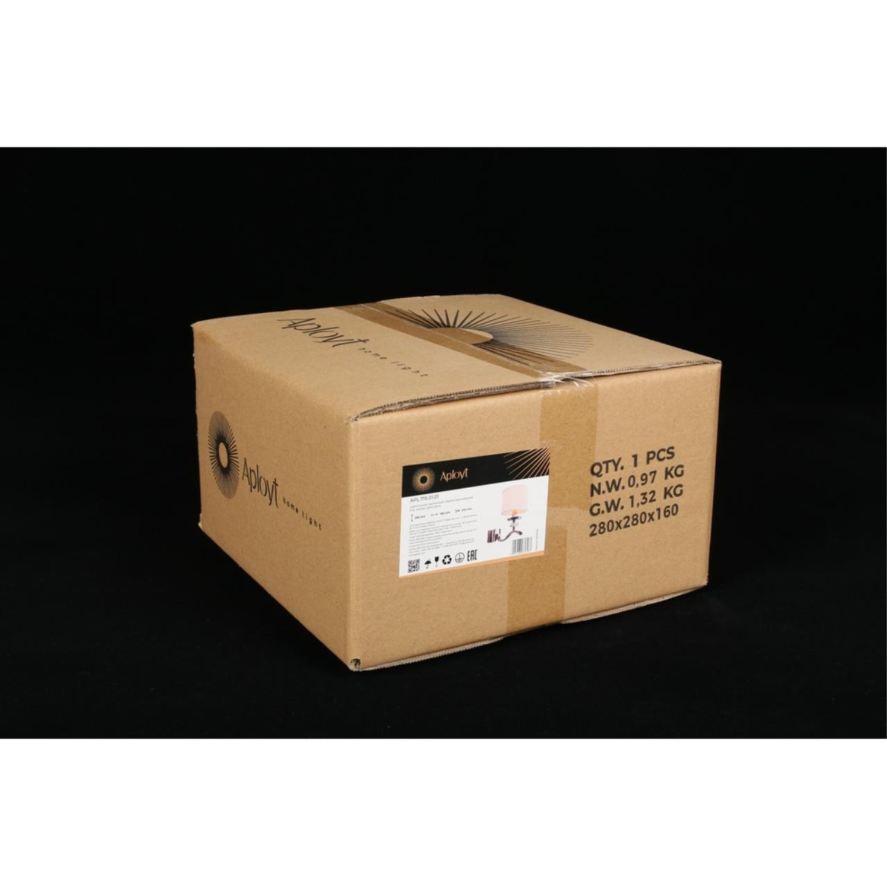 Картинка Бра Aployt Okin APL.715.01.01