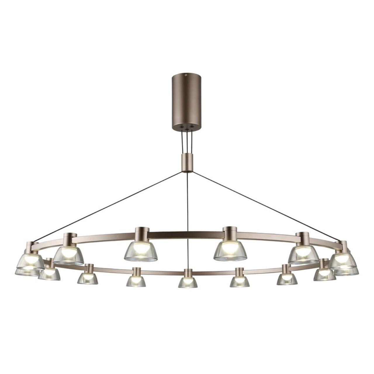 Картинка APL.788.03.15 Люстра подвесная Aployt Rezeda