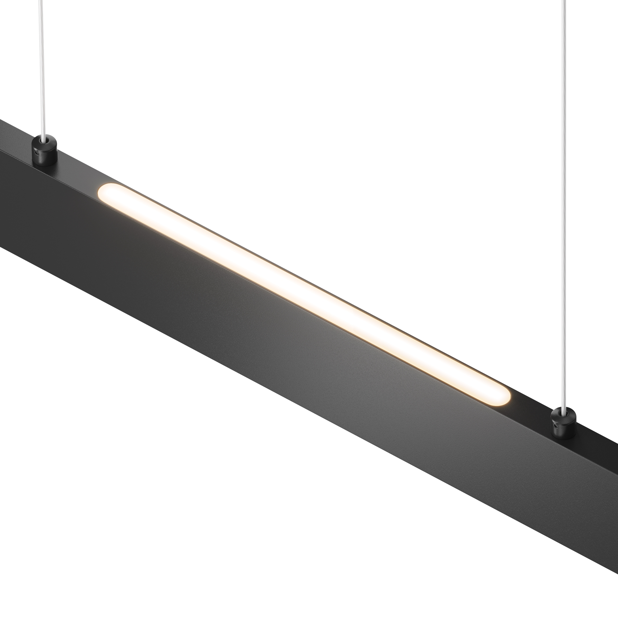 Картинка Подвесной светодиодный светильник Maytoni Step P010PL-L30B