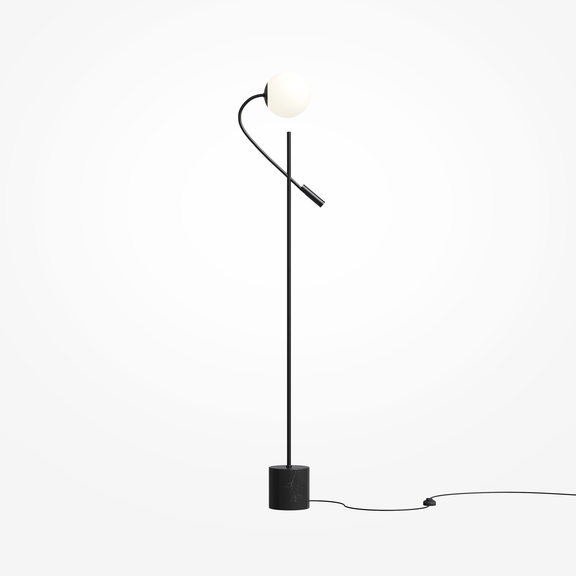 Картинка Напольный светильник (торшер) Maytoni MOD230FL-01B