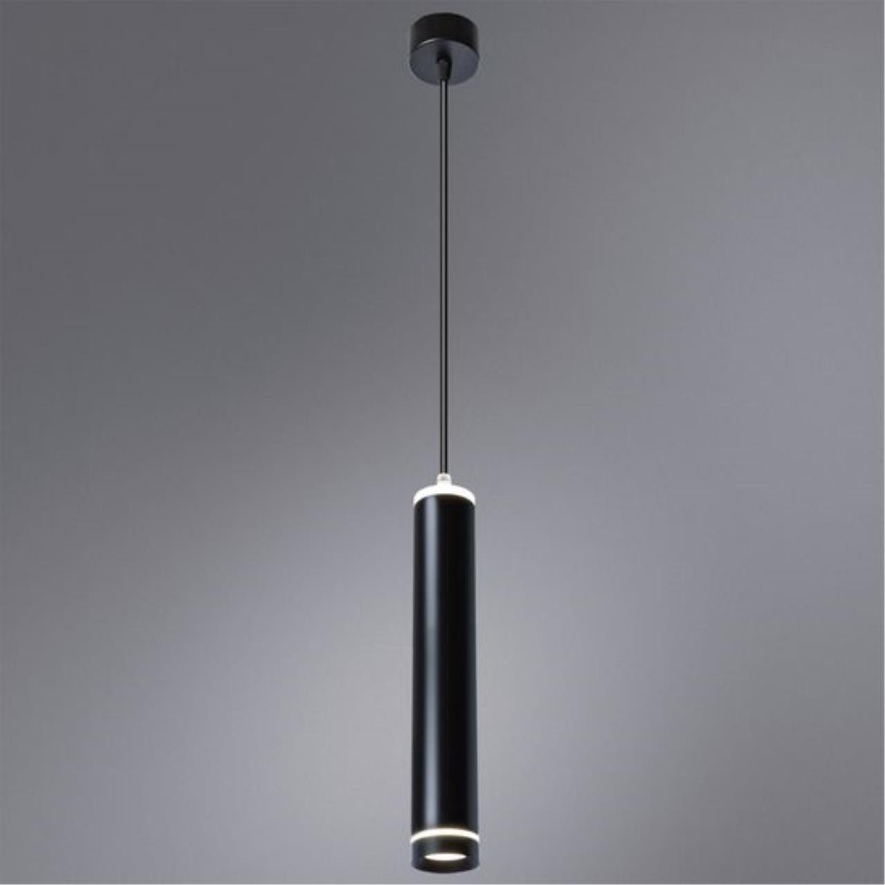 Картинка Подвесной светодиодный светильник Arte Lamp Altais A6110SP-2BK