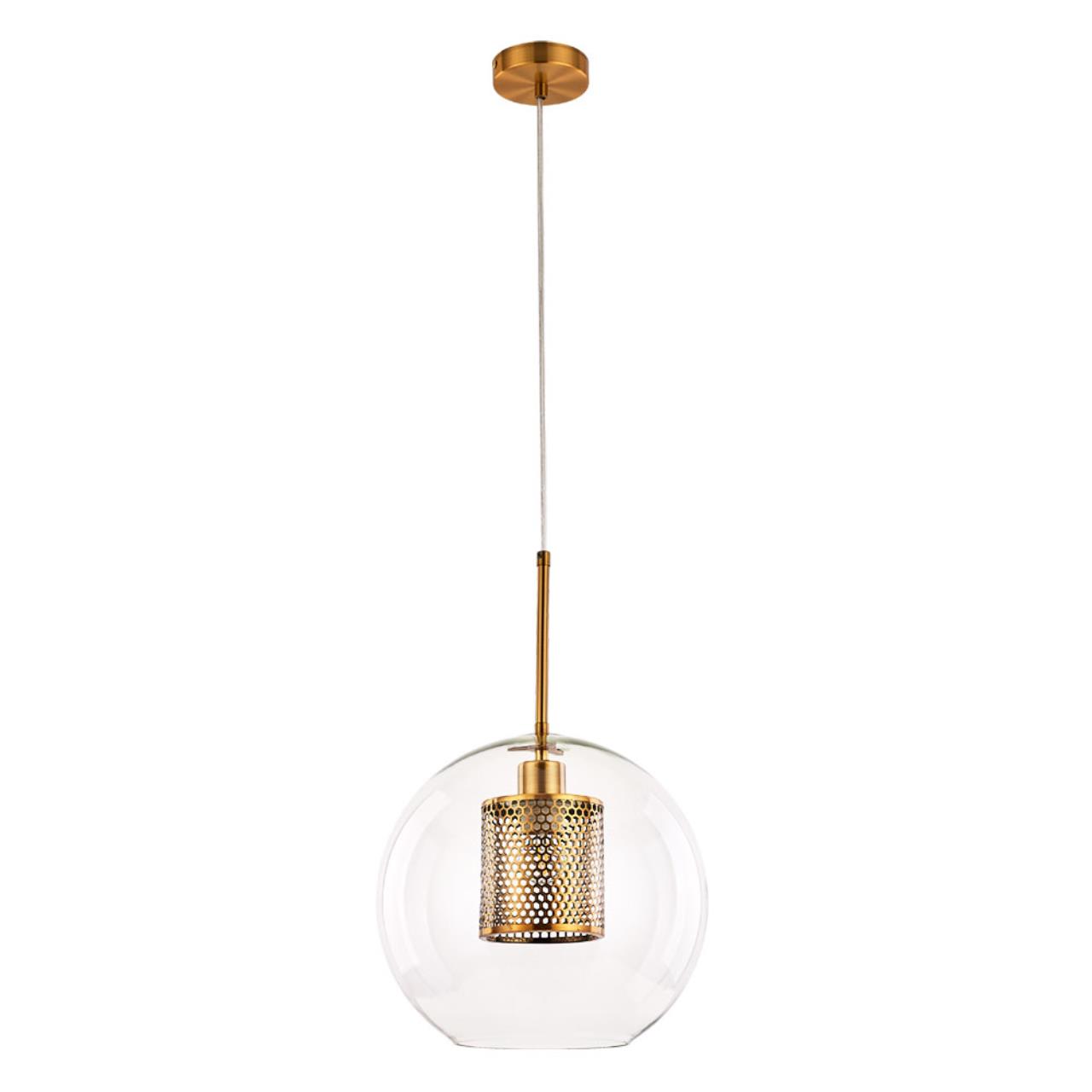 Картинка Подвесной светильник Arte Lamp Manchester A7630SP-1AB