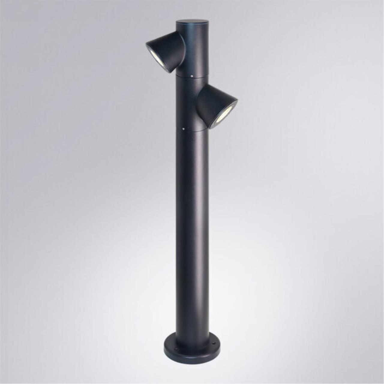 Картинка Уличный светильник Arte Lamp BROOKLYN A2063PA-2BK