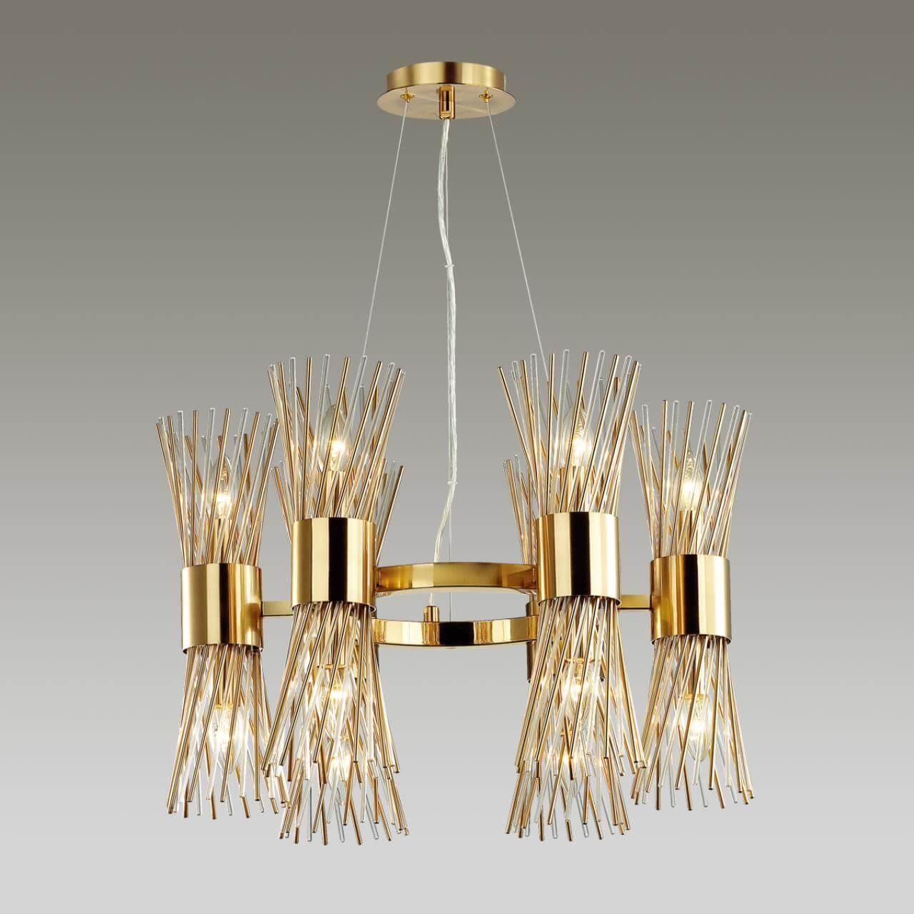 Картинка Подвесная люстра Odeon Light Hall Orta 4839/12