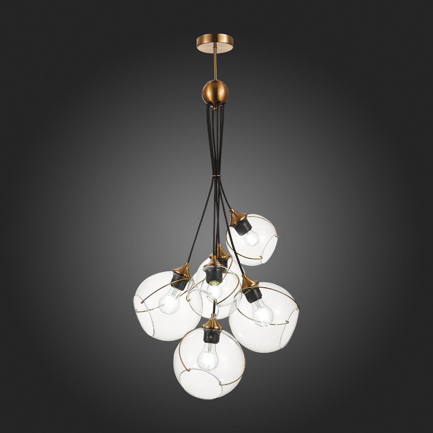 Картинка Подвесная люстра Evoluce Satturo SLE103103-06