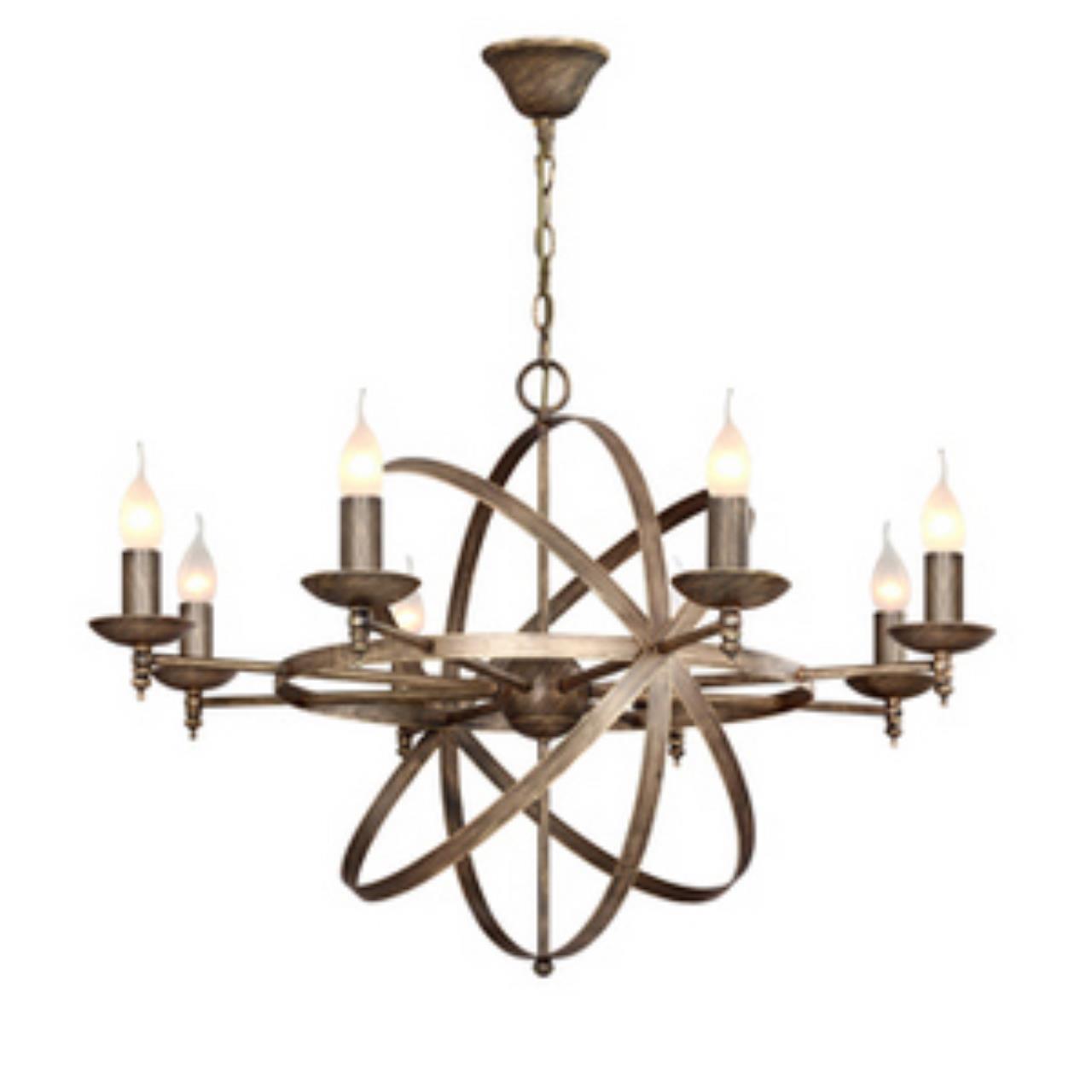 Картинка Подвесная люстра F-Promo Uranium 2166-8P