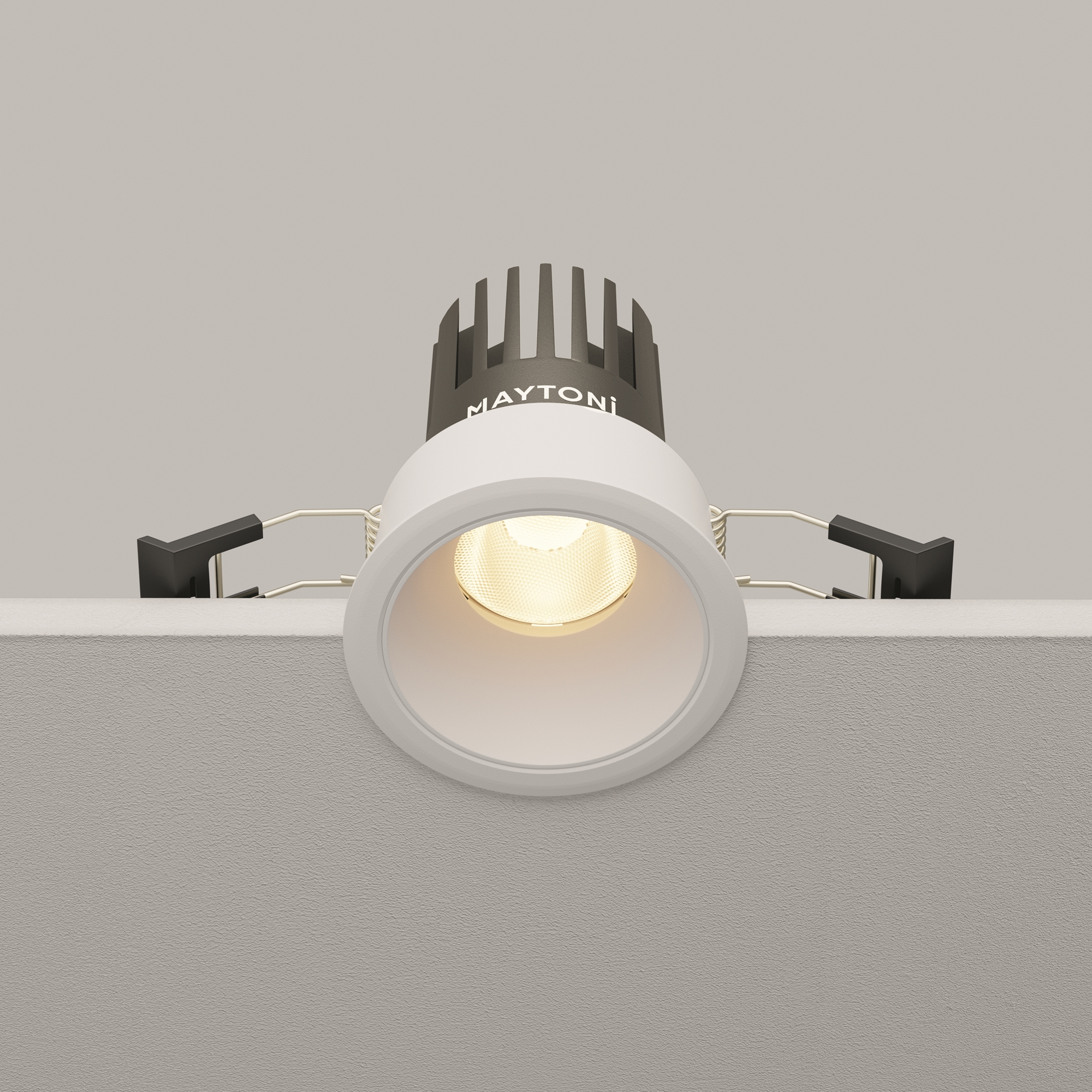 Картинка Встраиваемый светильник Technical DL115-10W-3K-W