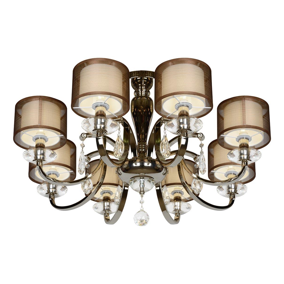 Картинка Потолочная люстра iLamp Sofia 88210/8 CR