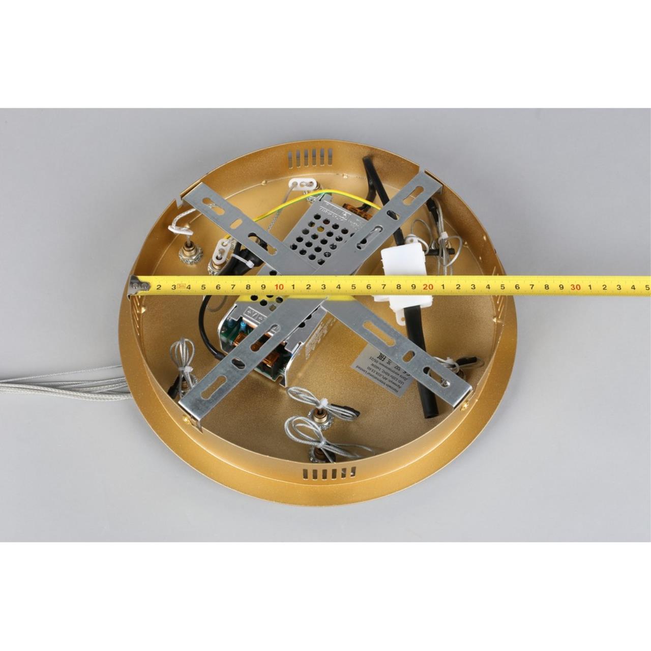 Картинка Подвесная светодиодная люстра Aployt Janina APL.018.13.60