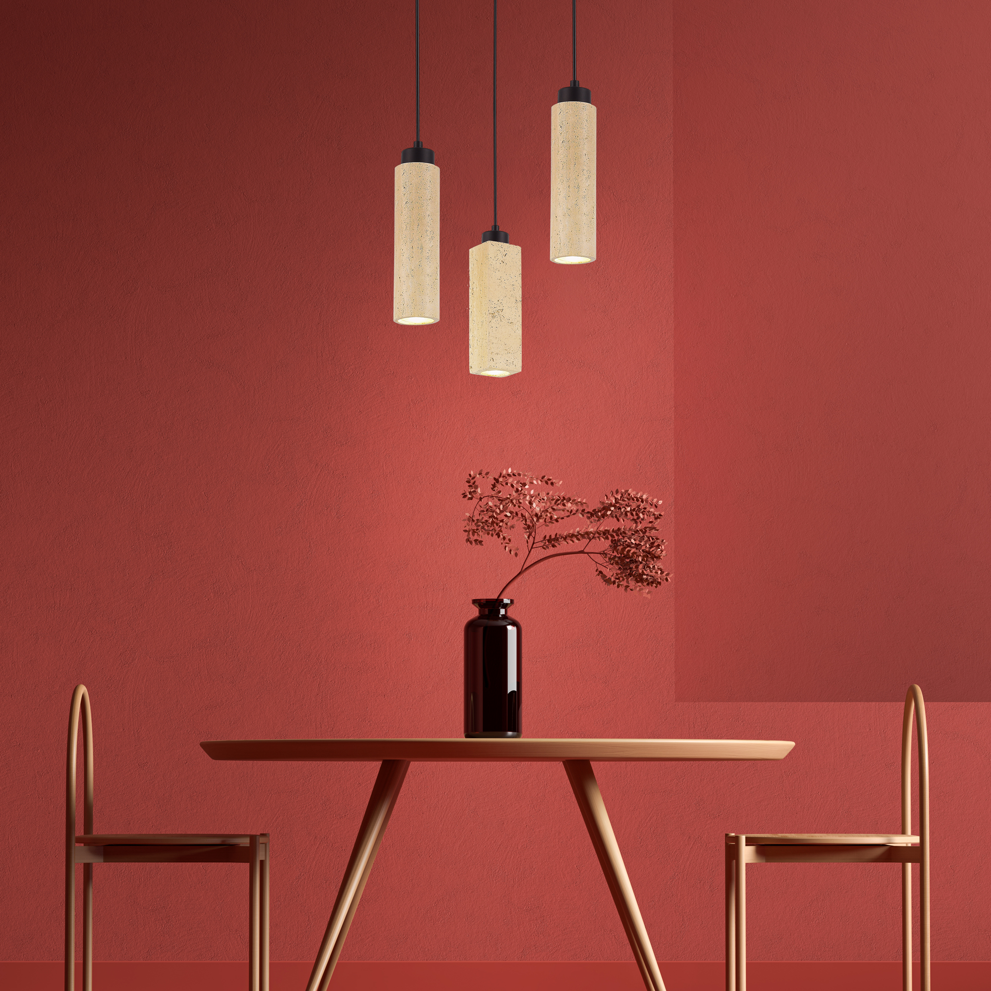 Картинка SL1194.403.01 Светильник подвесной ST-Luce EARTHY