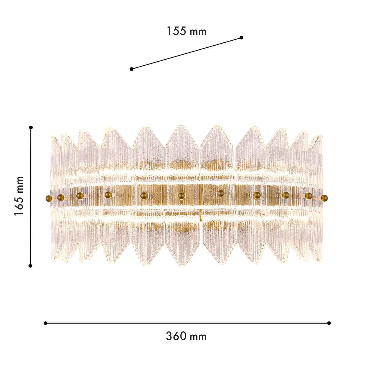 Картинка Бра Mirabella Favourite 4754-1W