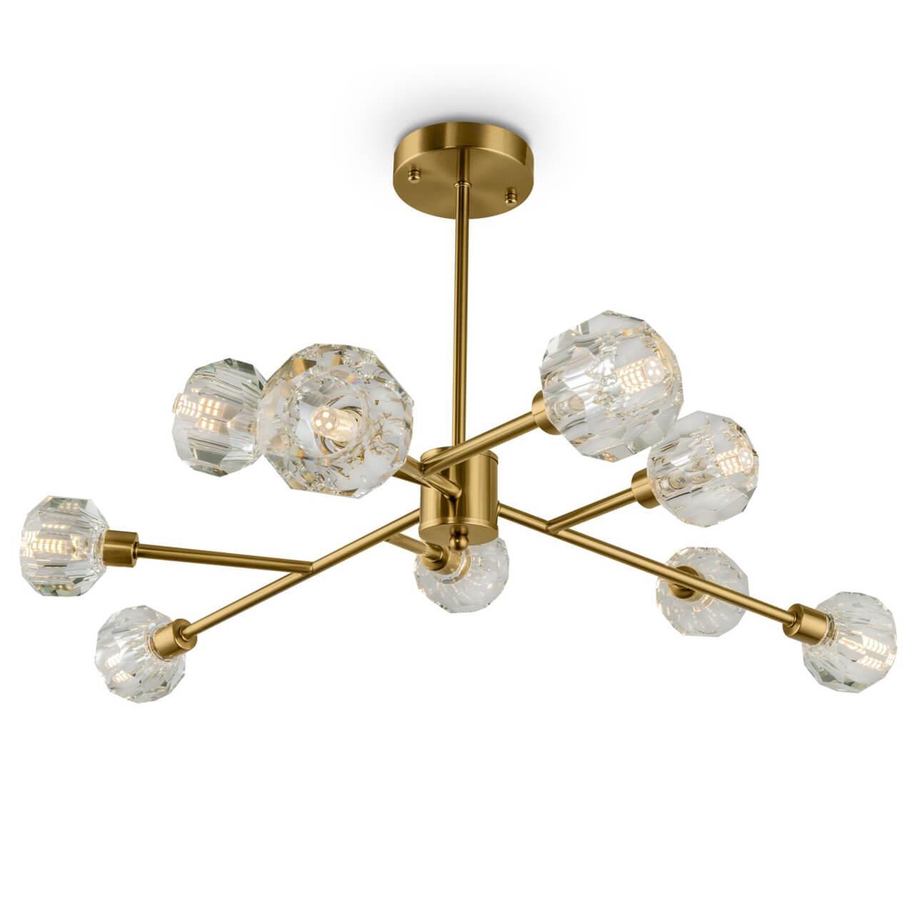 Картинка Подвесная люстра Freya Grace FR5114PL-09BZ