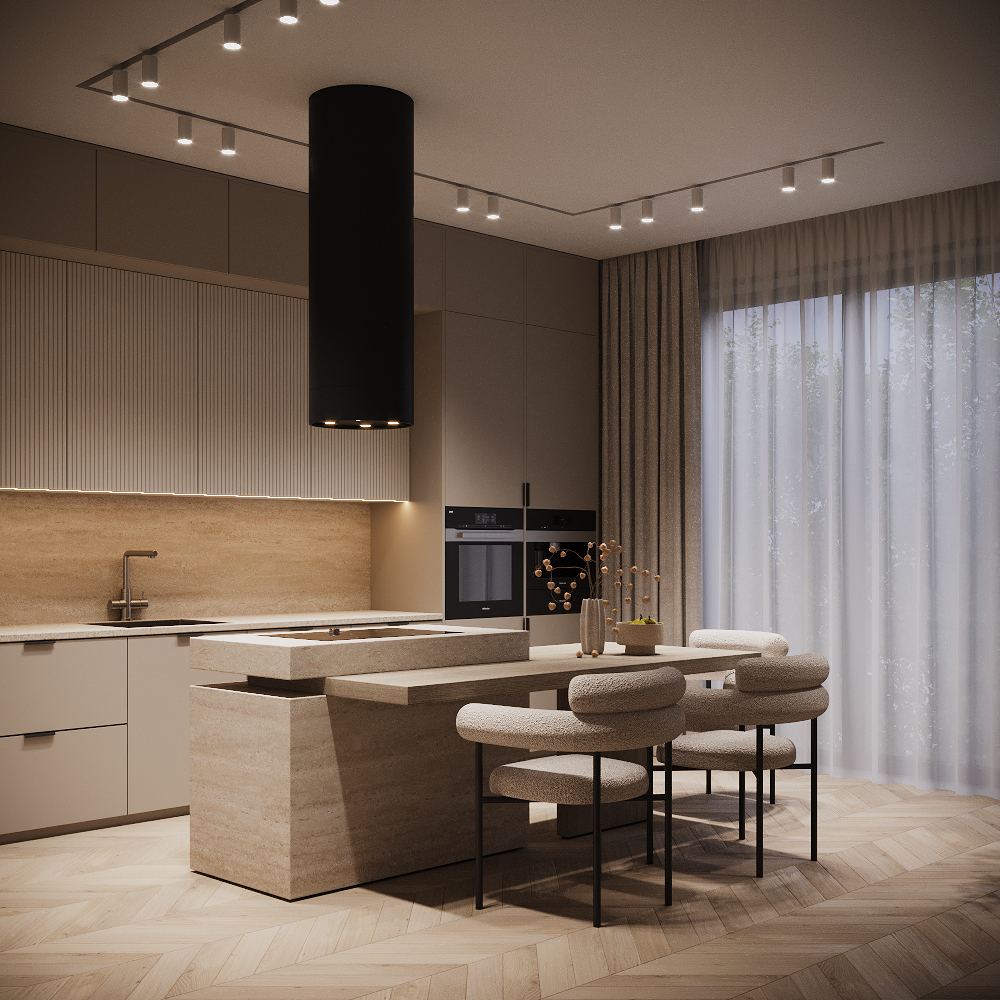 Картинка Трековый светильник Technical TR089-1-GU10-BB