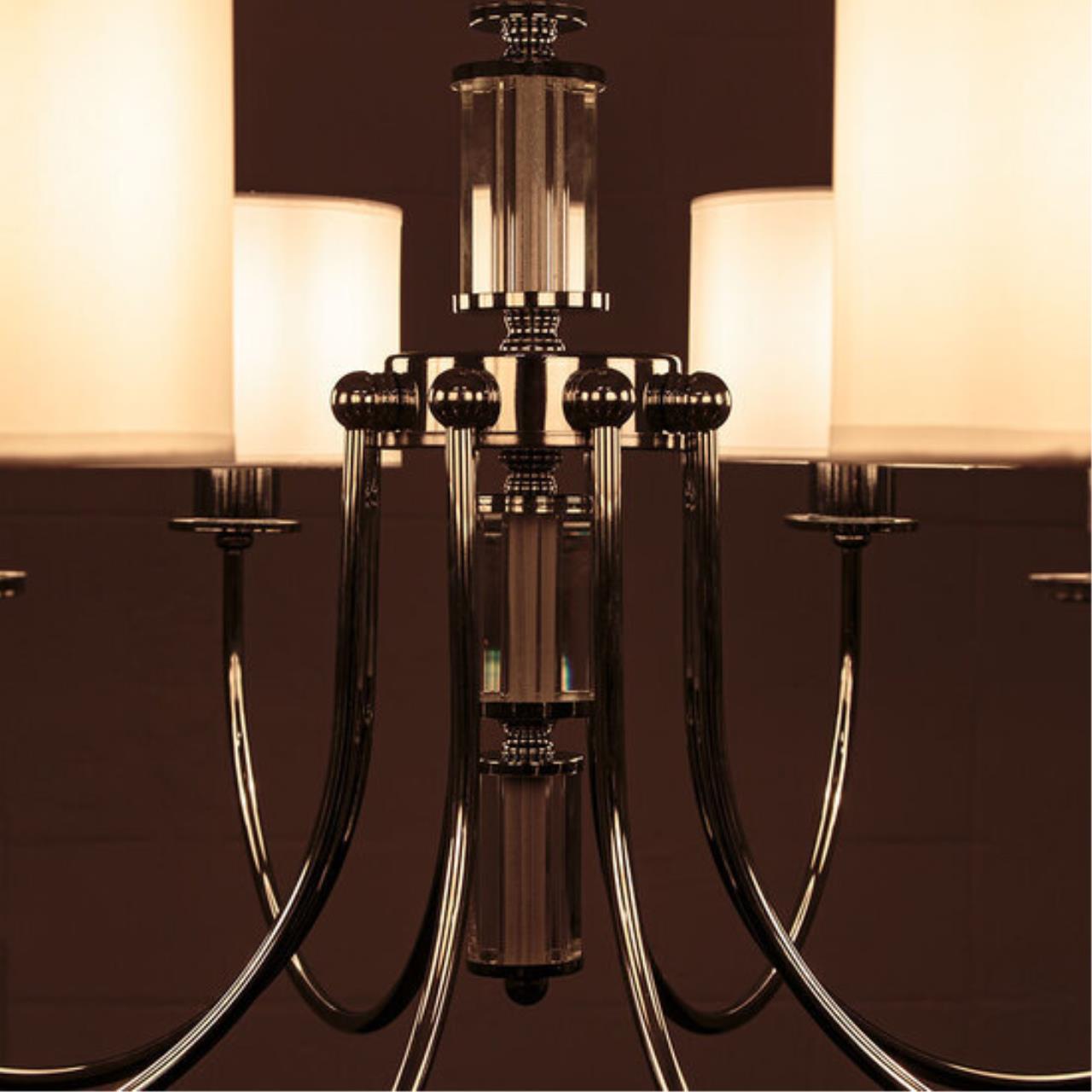 Картинка Подвесная люстра Arte Lamp ATTORE A4092LM-8CC