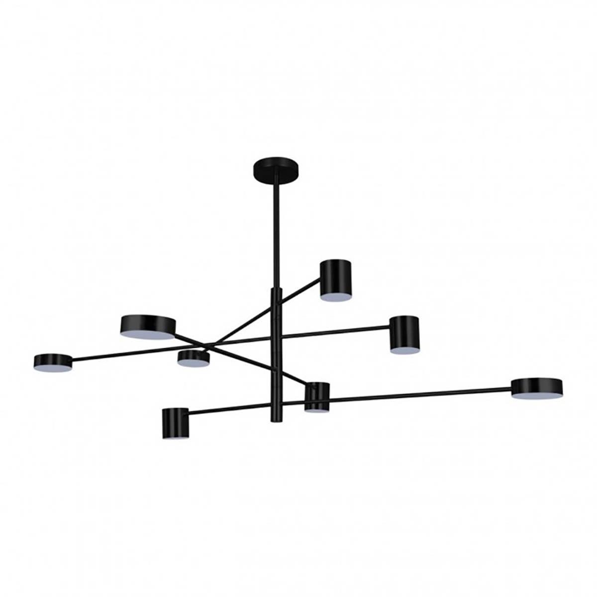 Картинка Подвесная светодиодная люстра Aployt Frania APL.017.07.48