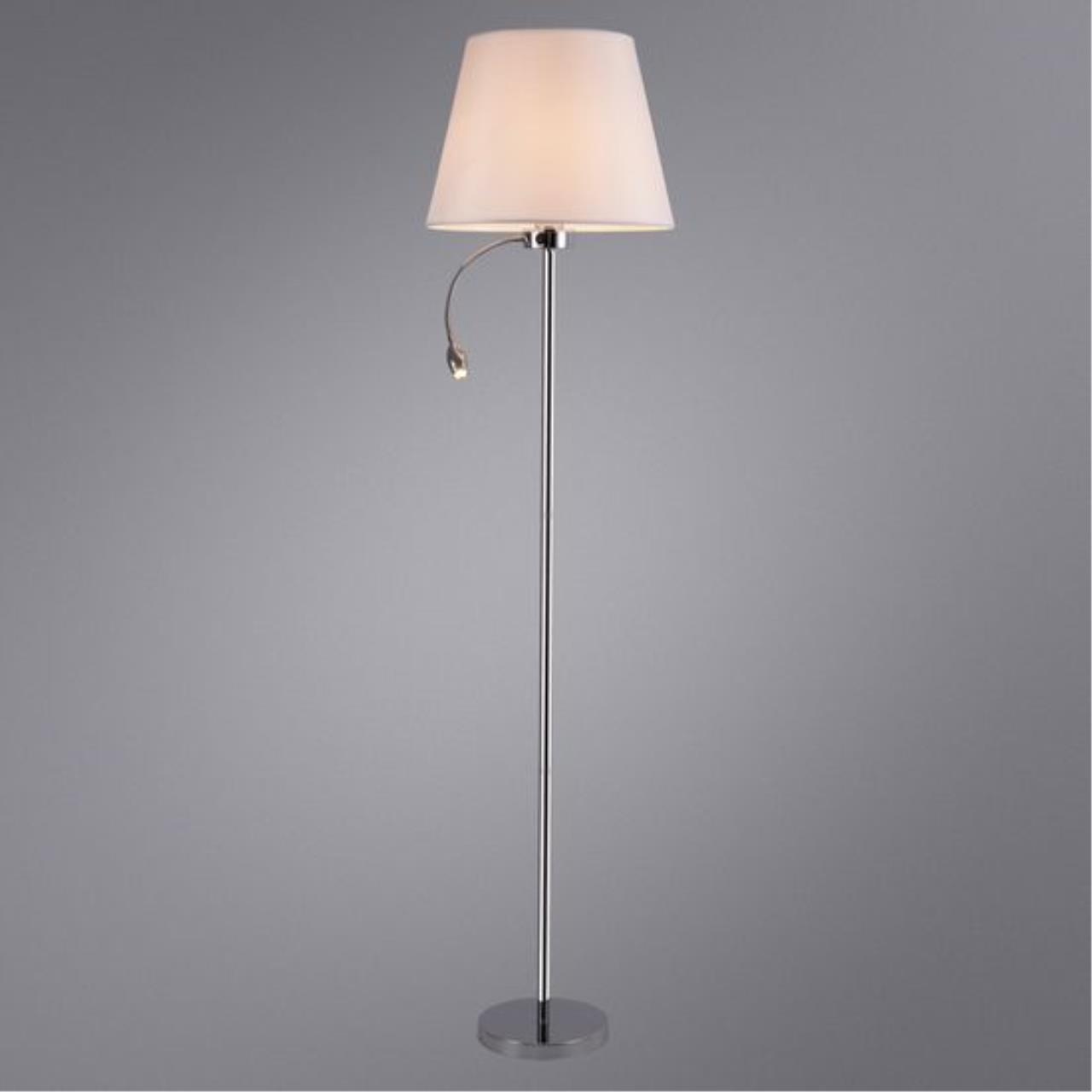 Картинка Торшер Arte Lamp Elba A2581PN-2CC