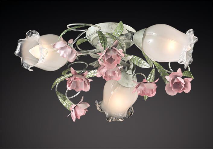 Картинка Потолочная люстра Odeon Light Country Ameli 2252/3C