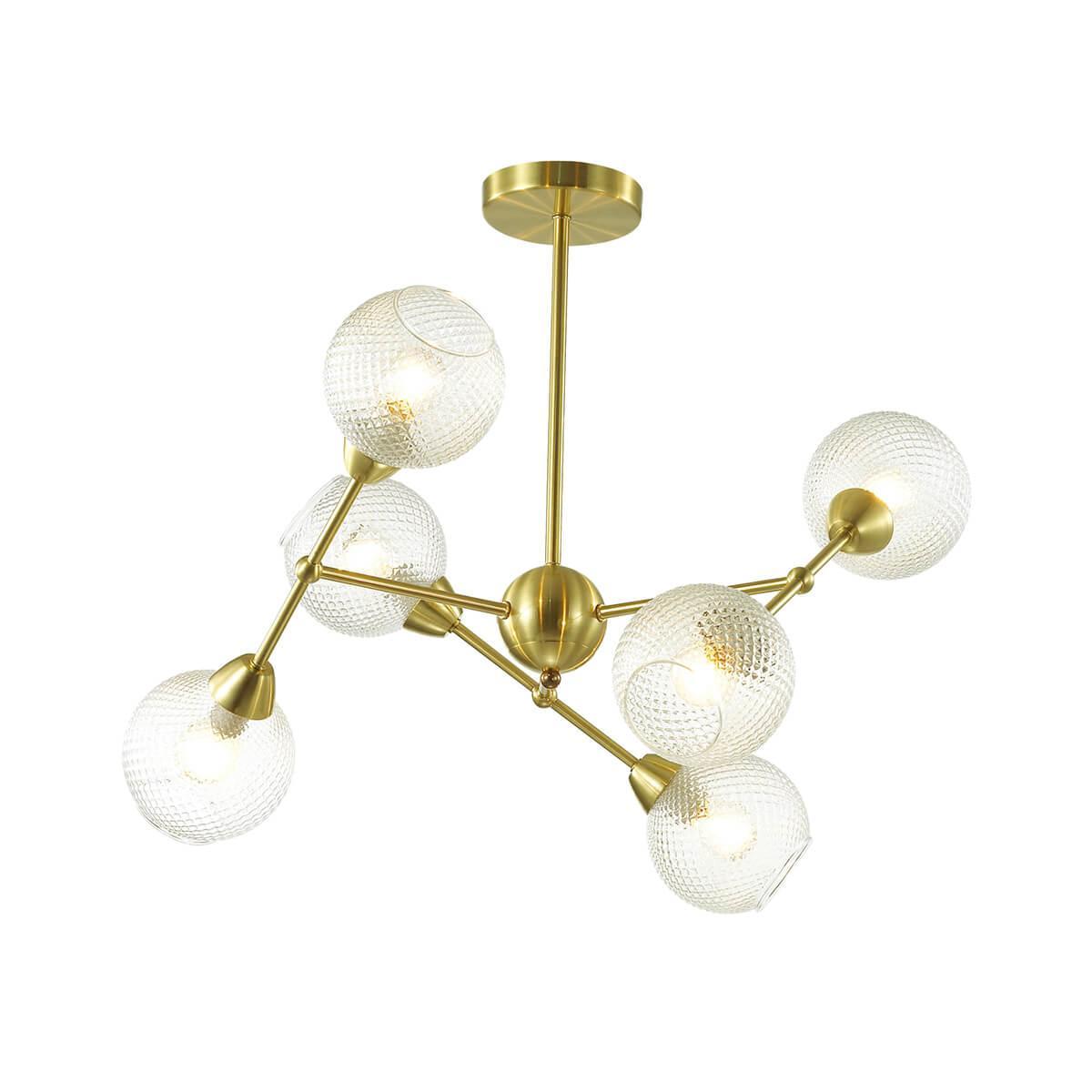 Картинка Потолочная люстра Lumion Moderni Everly 3752/6C