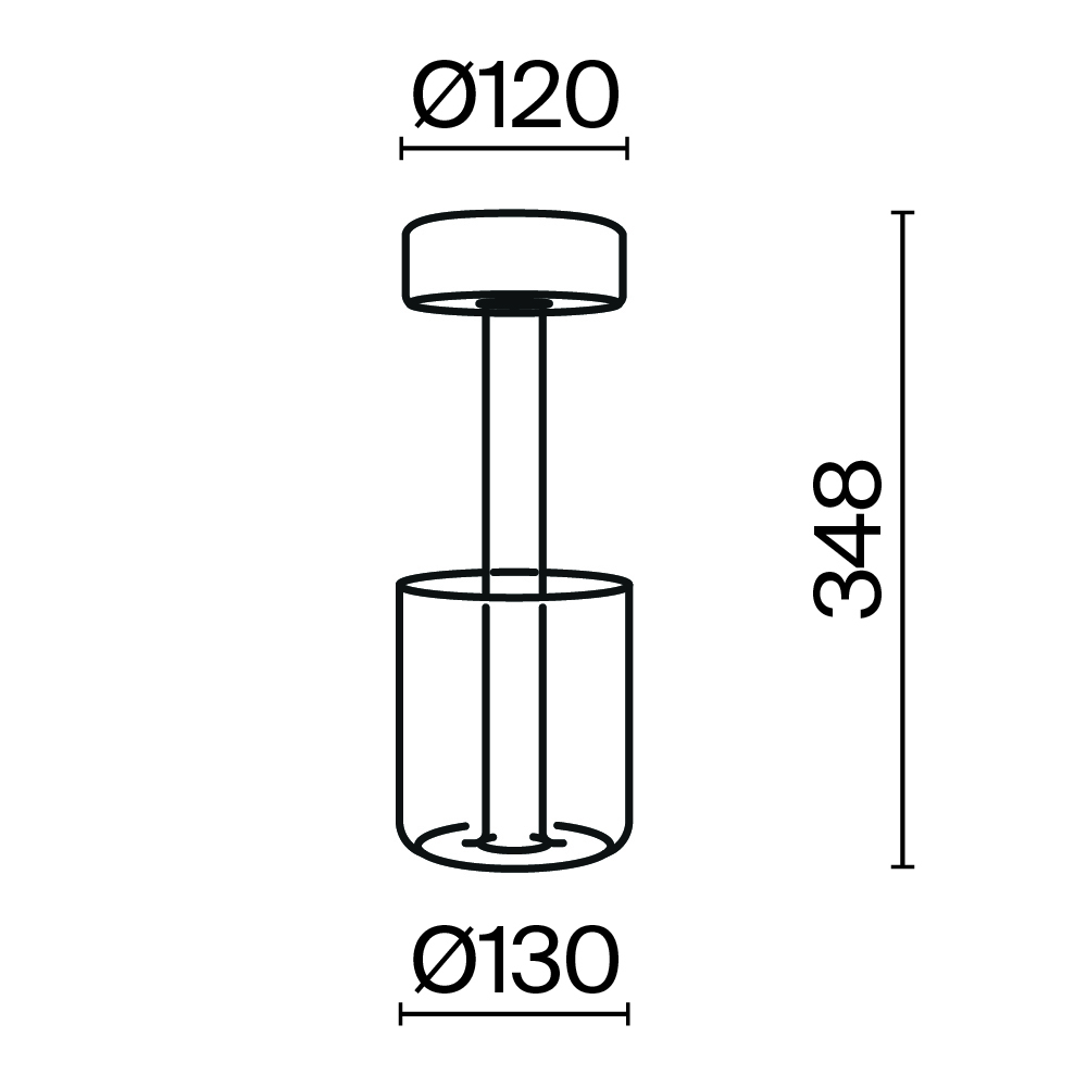 Картинка Аккумуляторный светильник Maytoni MOD229TL-L3G3K1