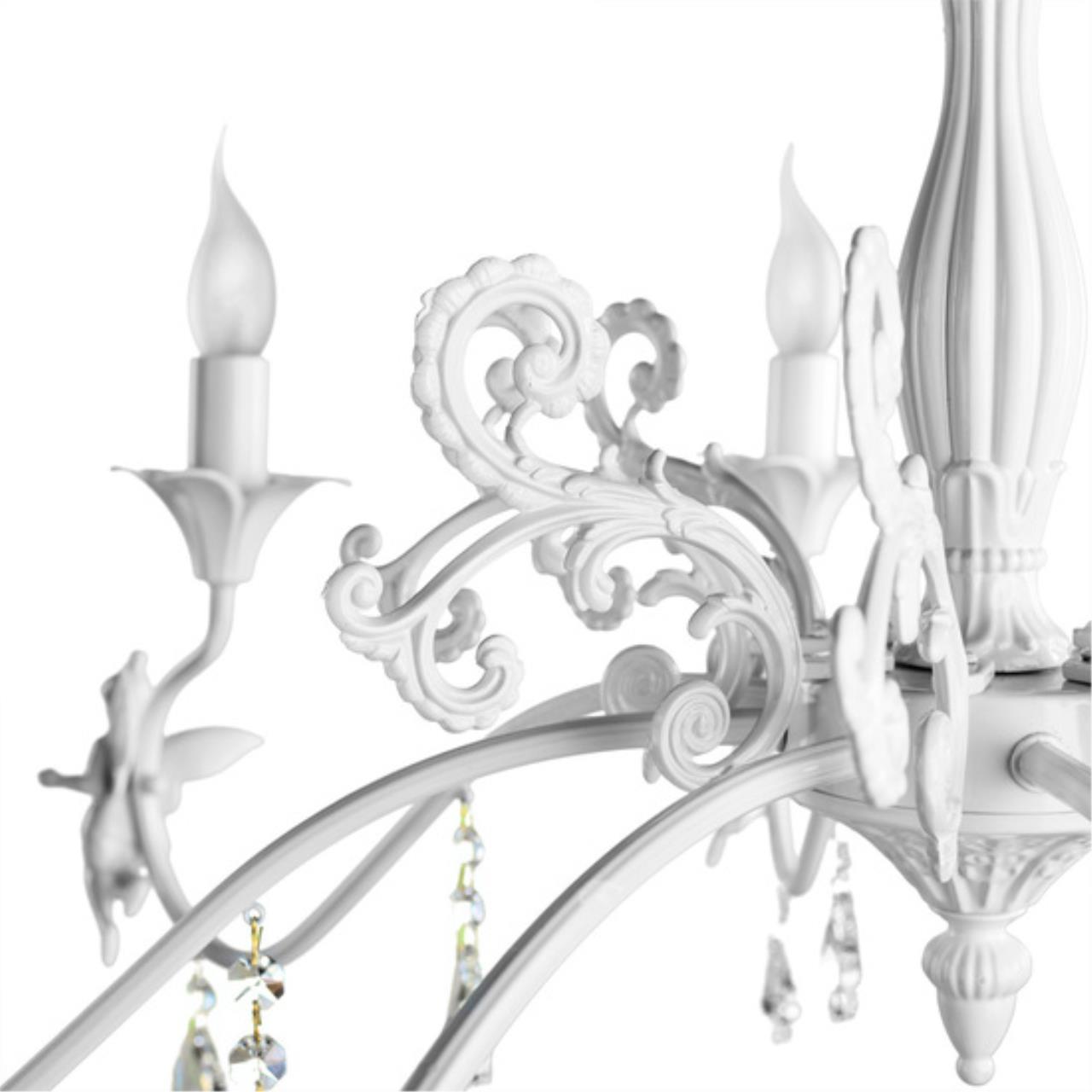 Картинка Подвесная люстра Arte Lamp Angelina A5349LM-8WH