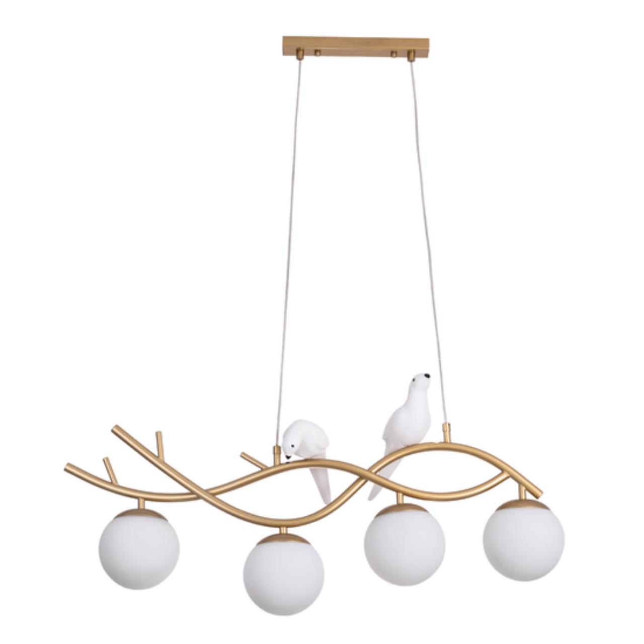 Картинка Подвесная люстра Arte Lamp Eltanin A3422SP-4GO