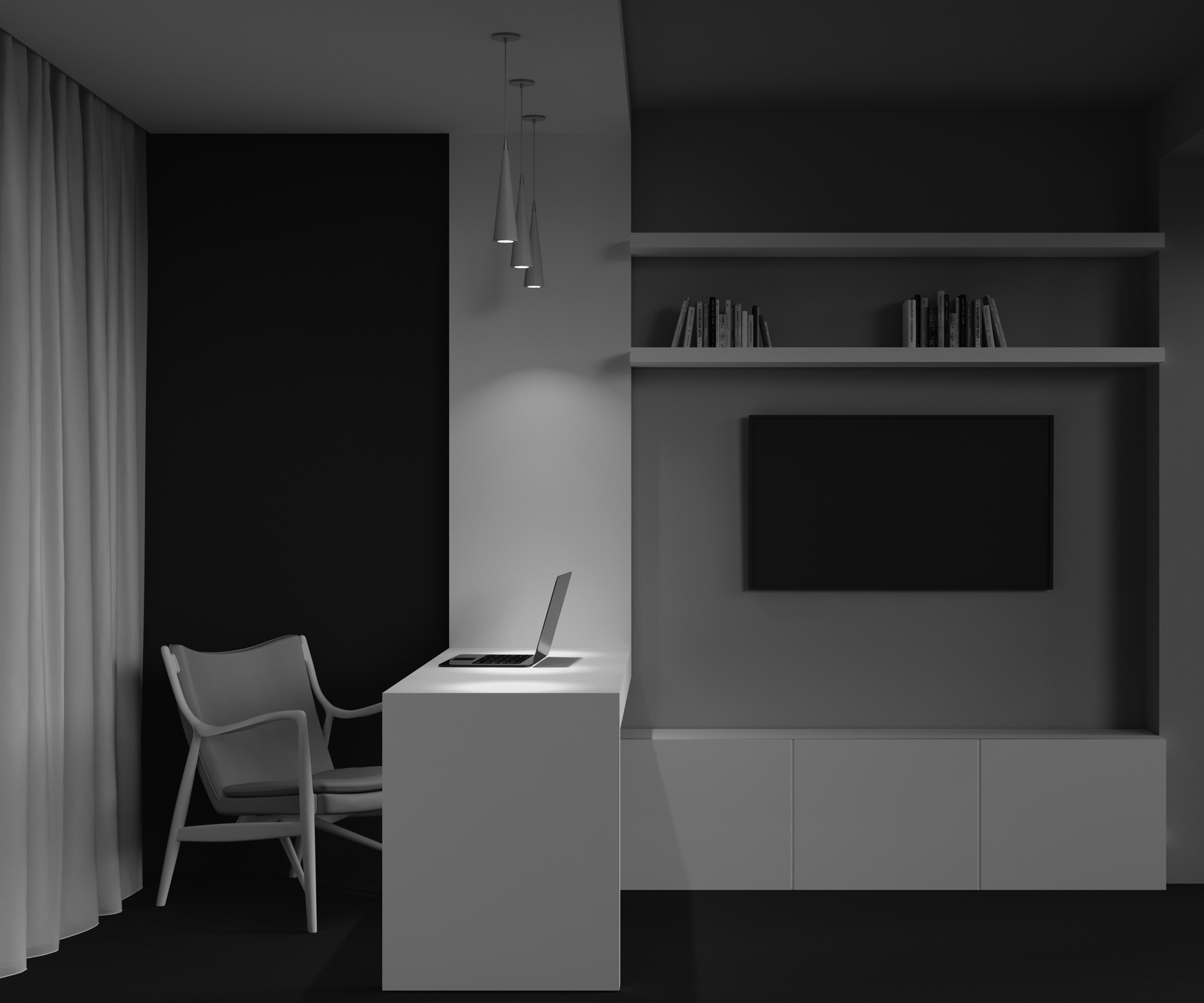 Картинка Подвесной светильник Maytoni Nevill P318-PL-01-W