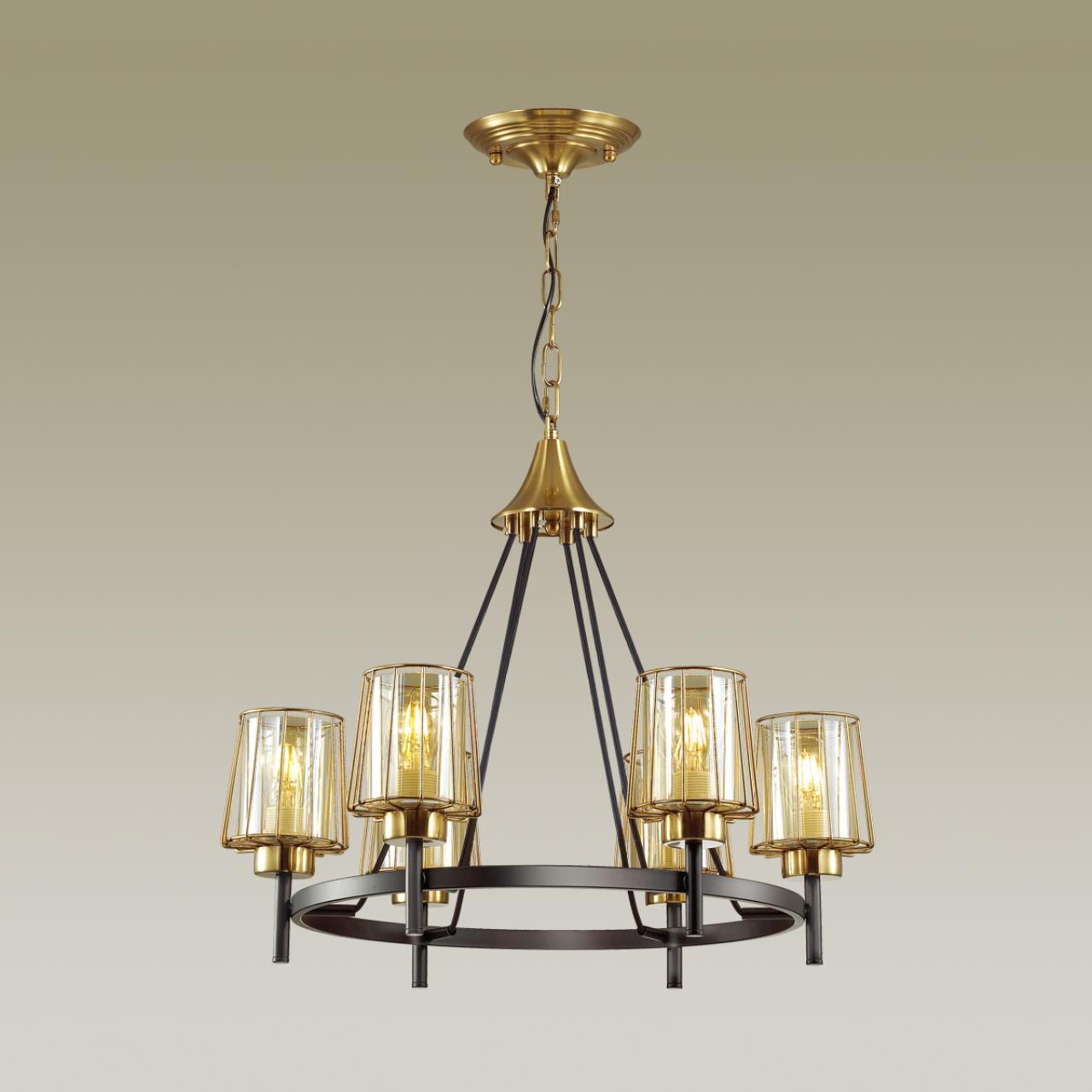 Картинка Подвесная люстра Odeon Light Dogana 4656/6