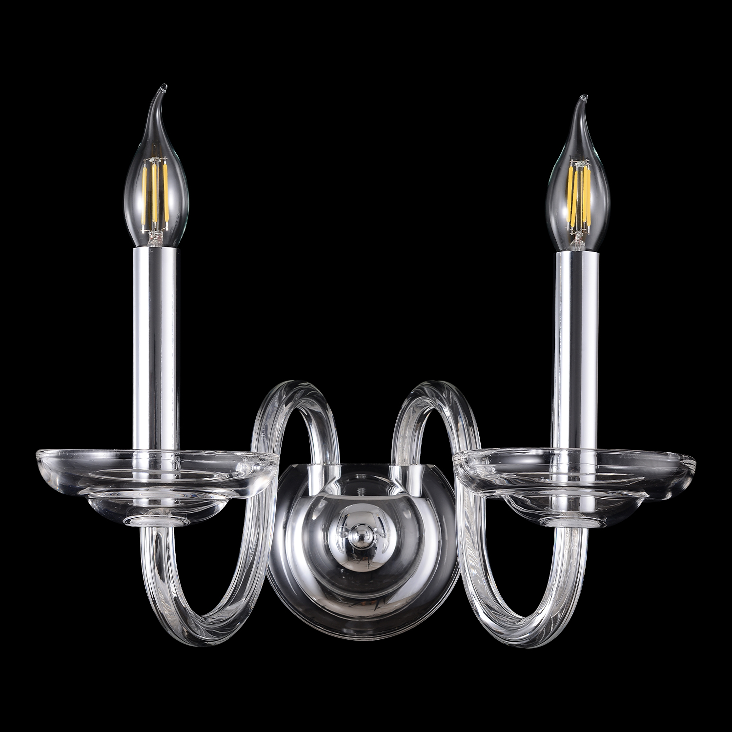 Картинка Бра Crystal Lux ARABESQUE 1092/402