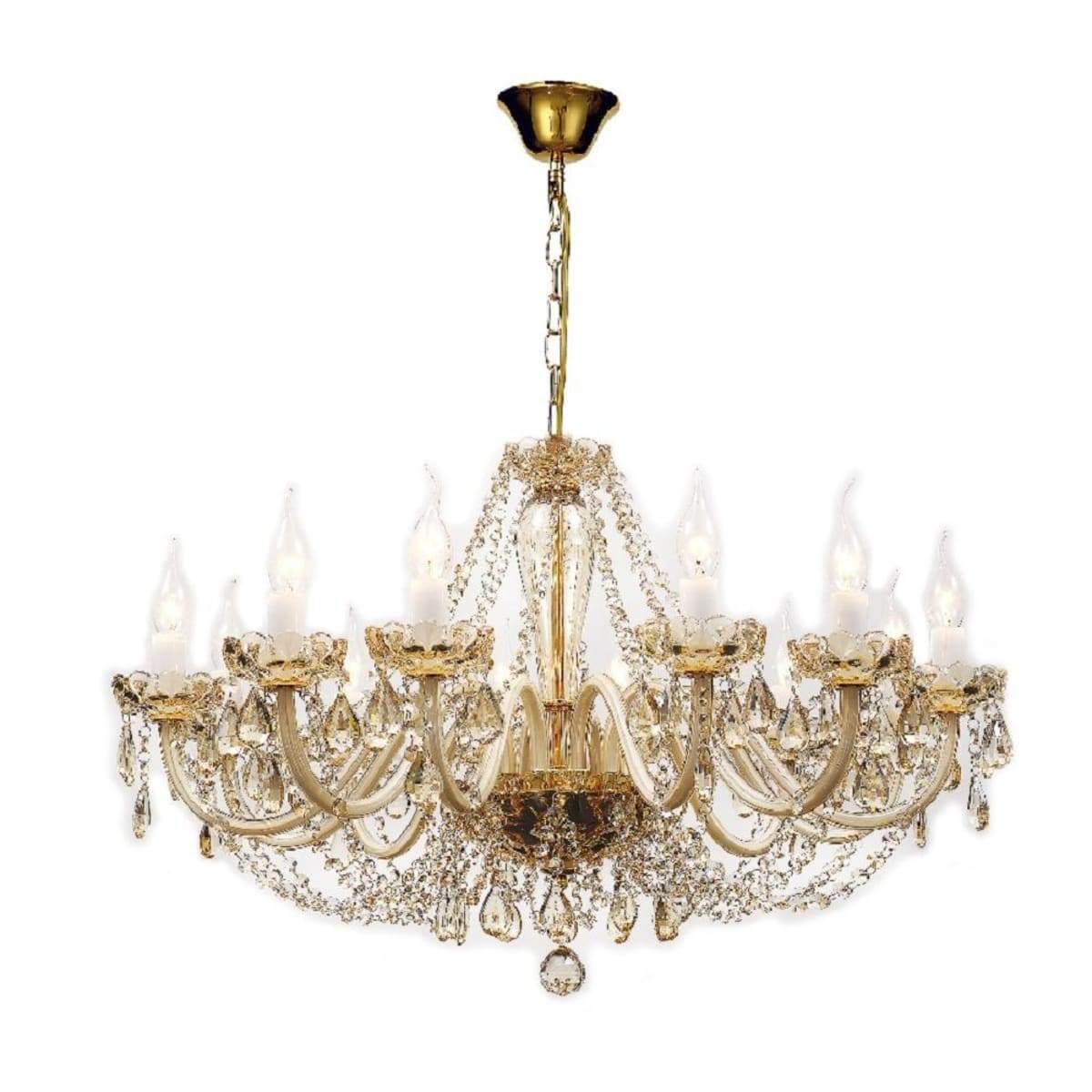 Картинка Подвесная люстра Favourite Brendy 1738-12P