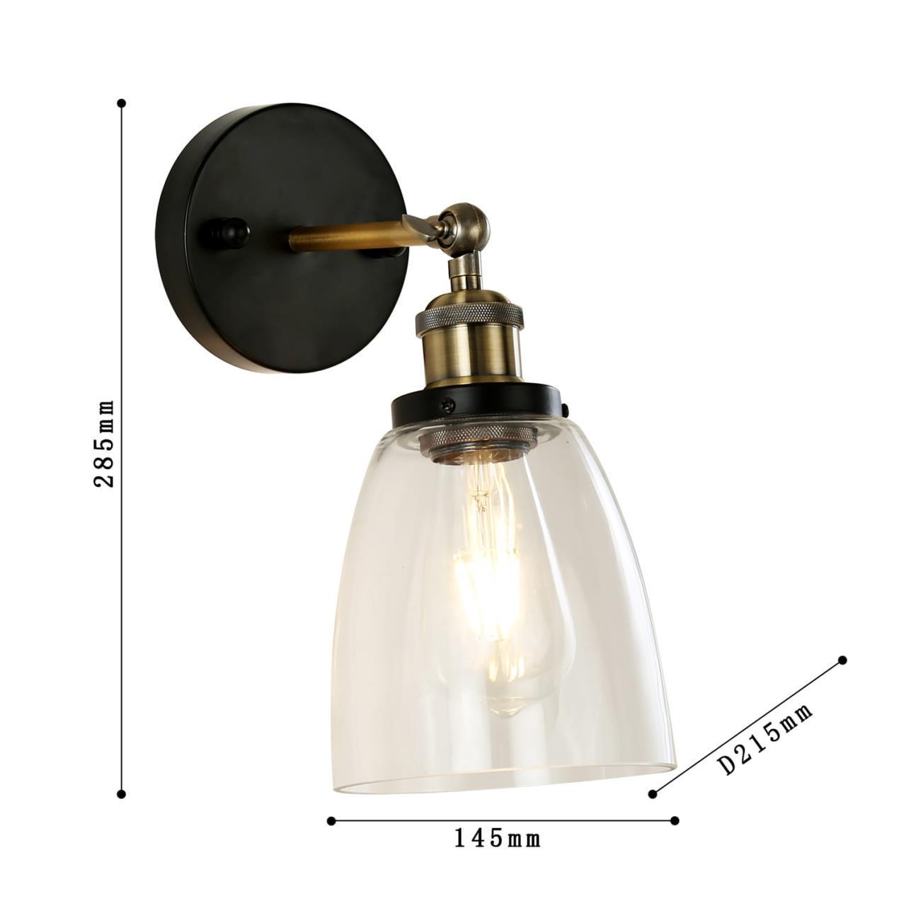 Картинка Настенный светильник Favourite Cascabel 1874-1W