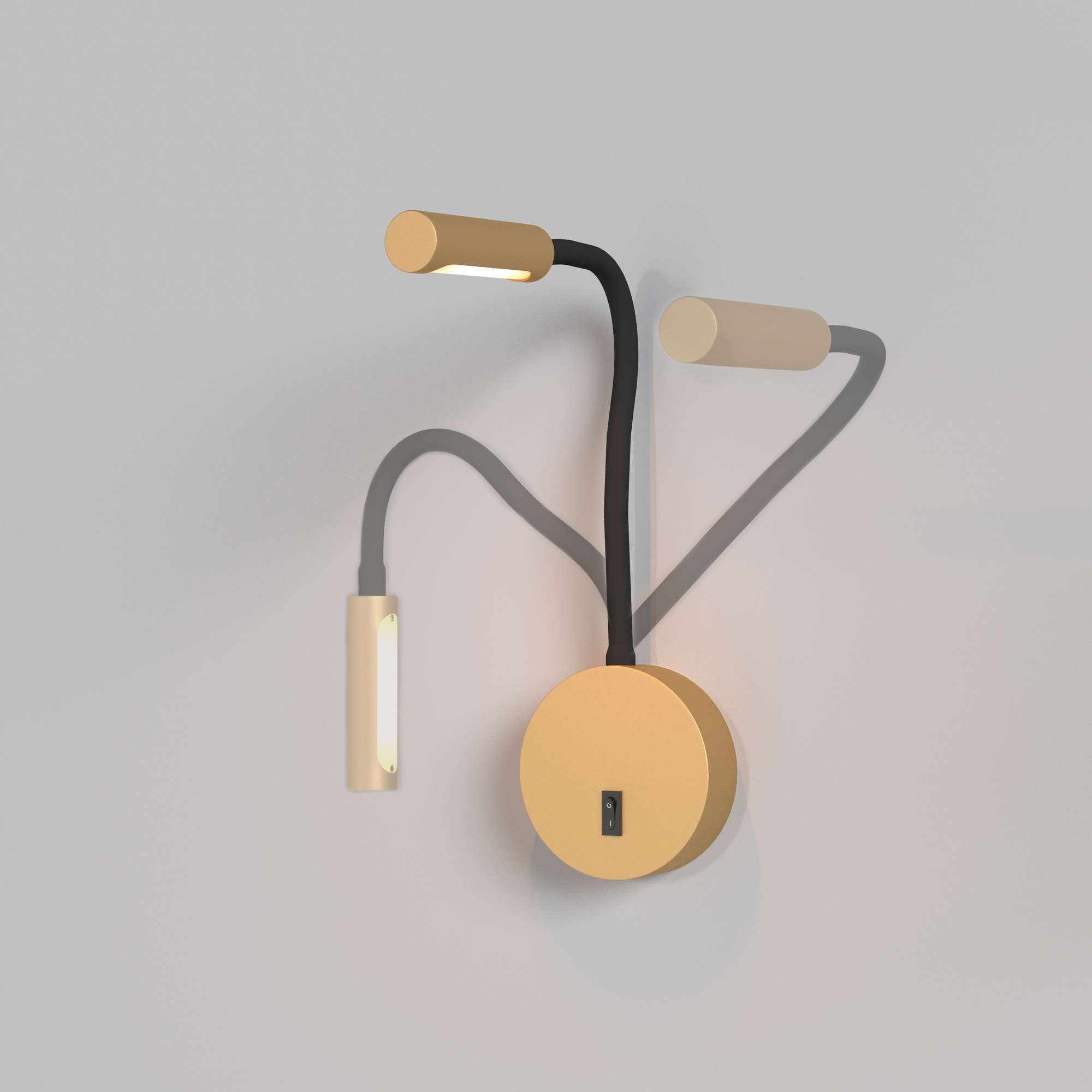 Картинка Бра Stem C035WL-L3MG3K