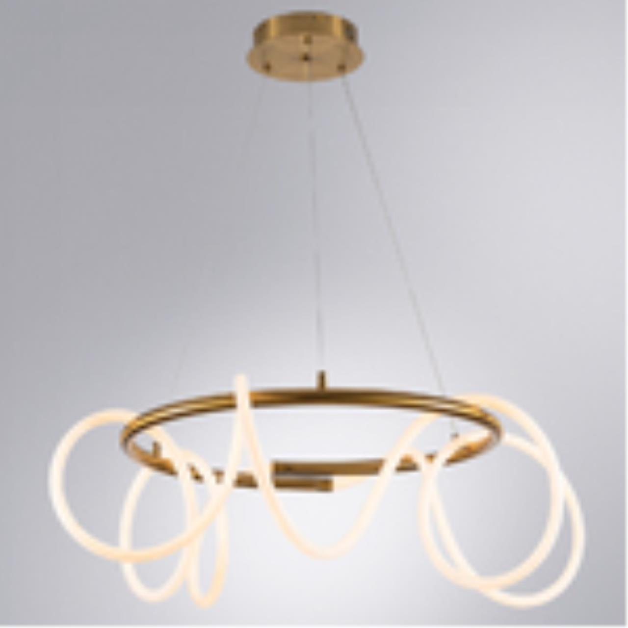 Картинка Подвесной светильник Arte Lamp Klimt A2850LM-75PB