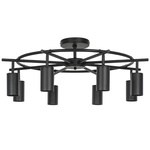 Картинка LR718378 Люстра RULLO 8х50W GU10 ЧЕРНЫЙ  571718 - 214437-8