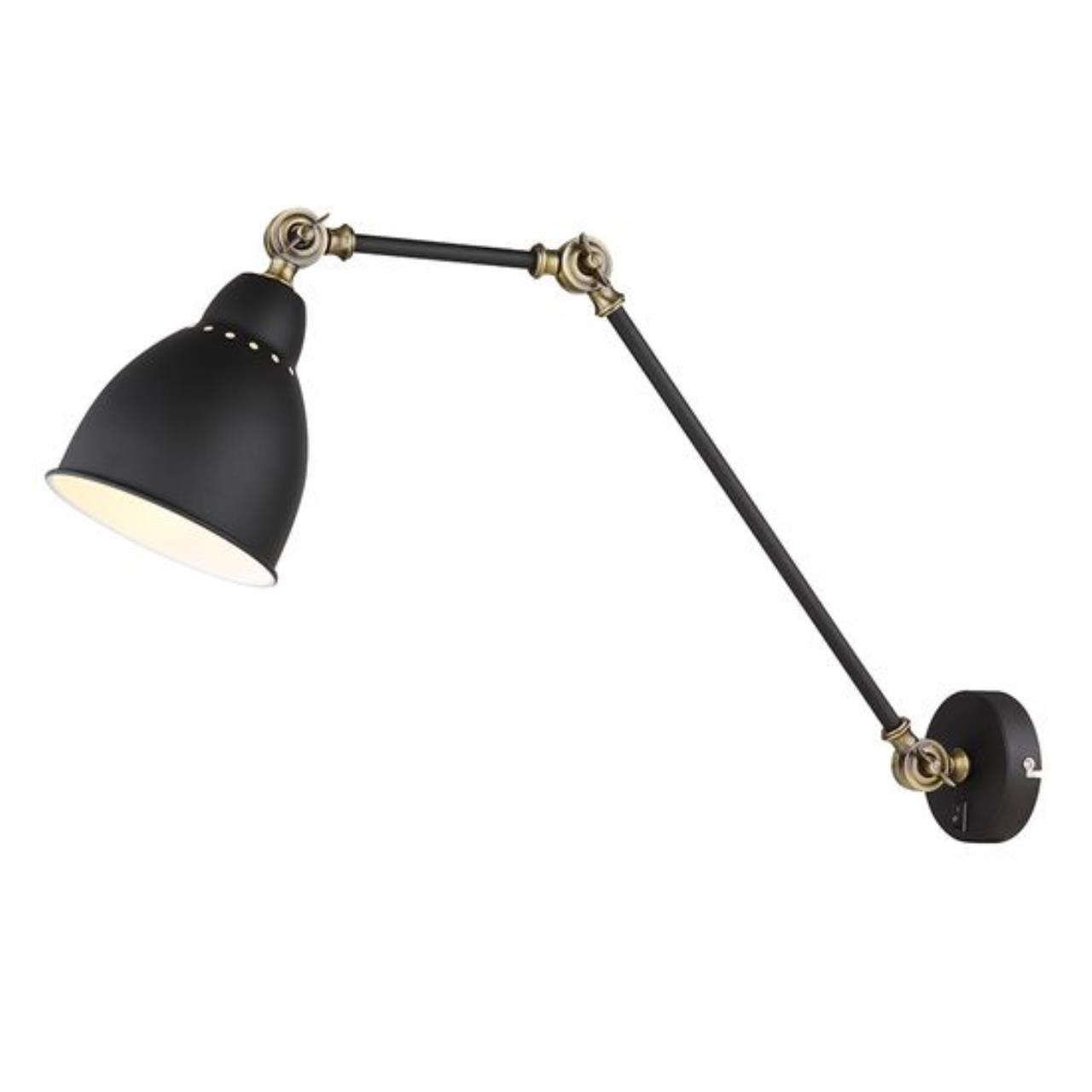 Картинка Спот Arte Lamp A2055AP-1BK