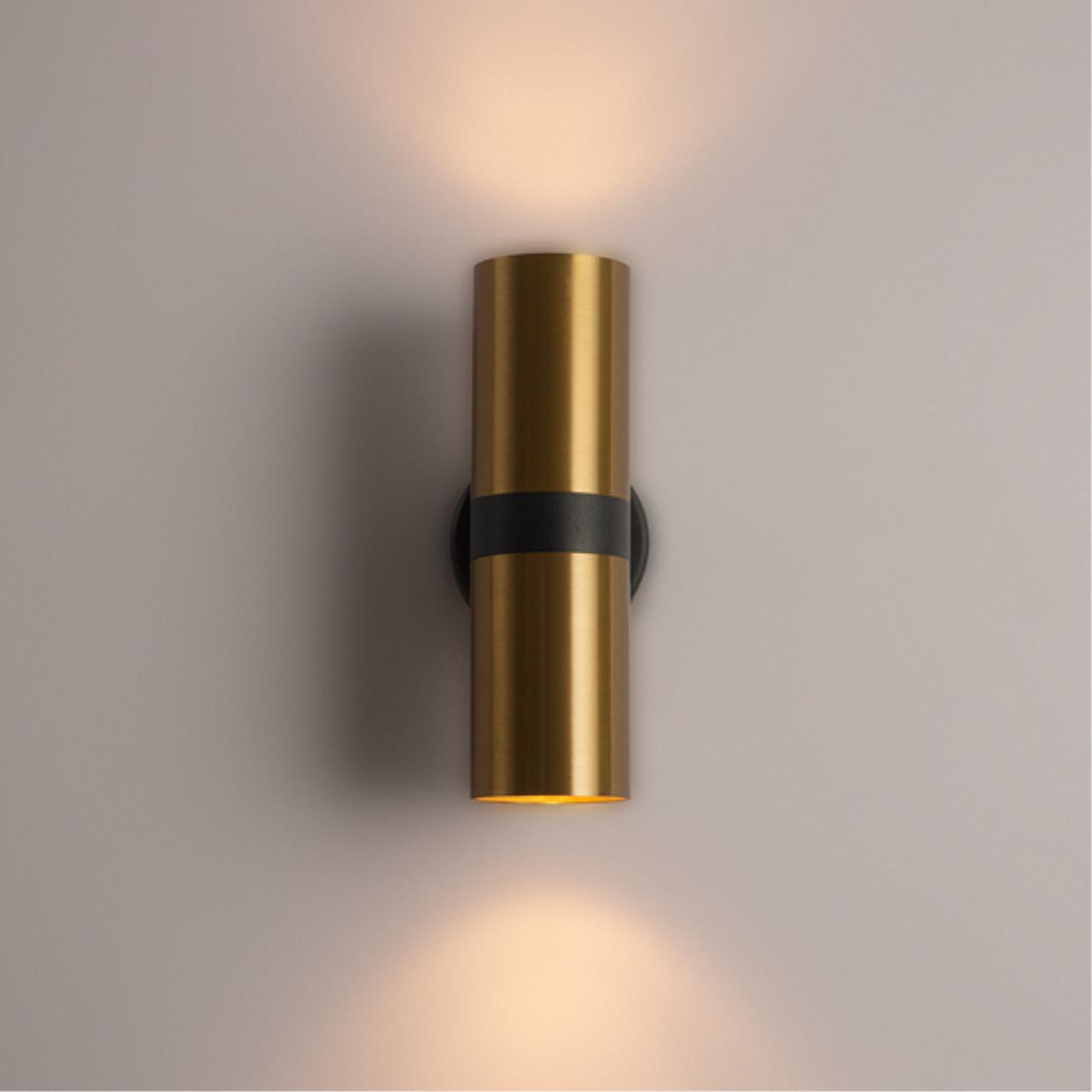 Картинка Настенный светильник Arte Lamp RAN A3143AP-2PB
