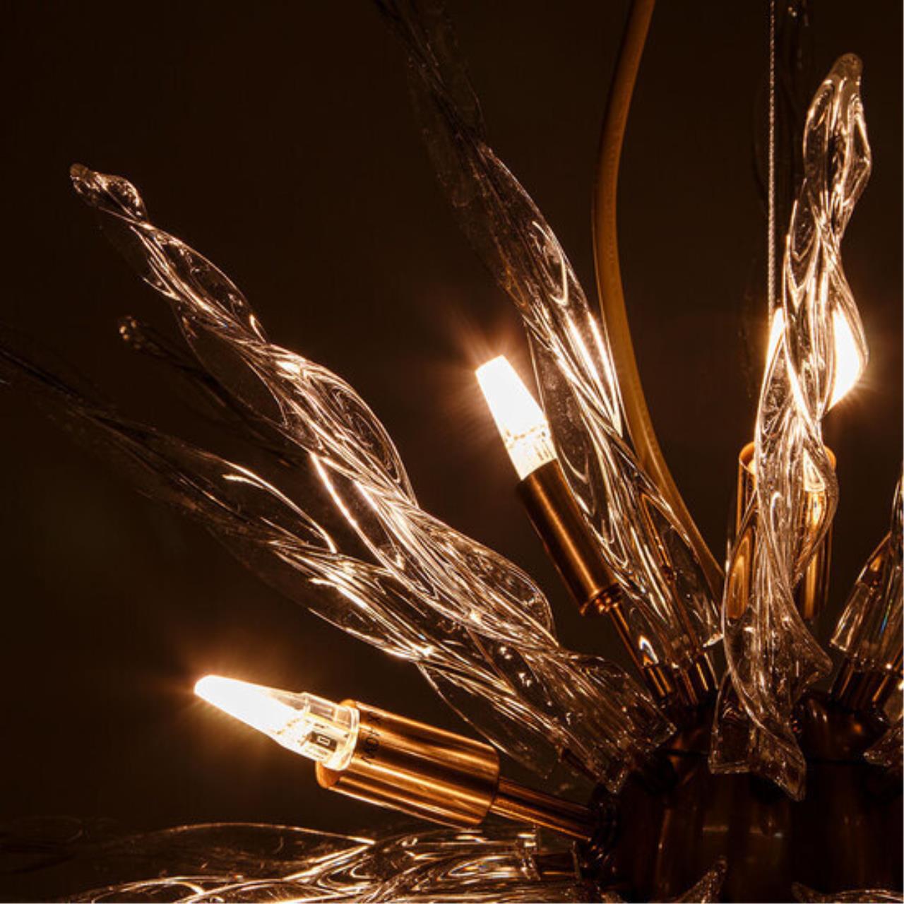 Картинка Подвесной светильник Arte Lamp BELLA A1066SP-12PB